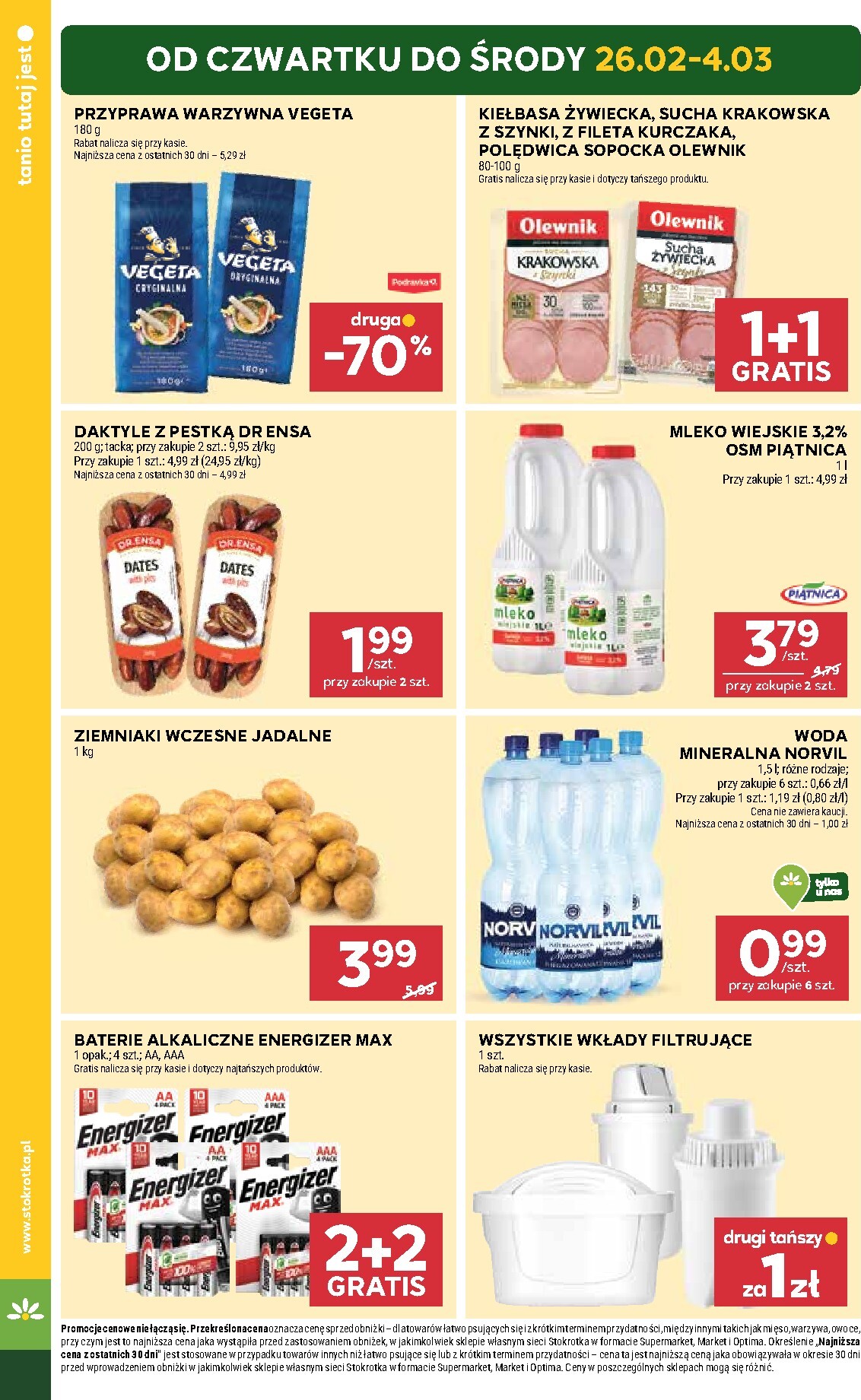 stokrotka - Gazetka Stokrotka - Supermarket - ważna od 26.02.2026 do 04.03.2026 - page: 4