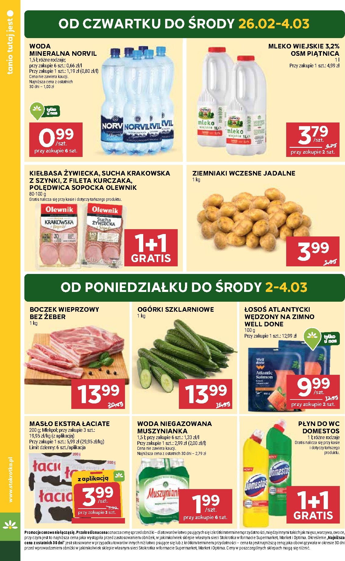 stokrotka - Gazetka Stokrotka - Market - ważna od 26.02.2026 do 04.03.2026 - page: 4