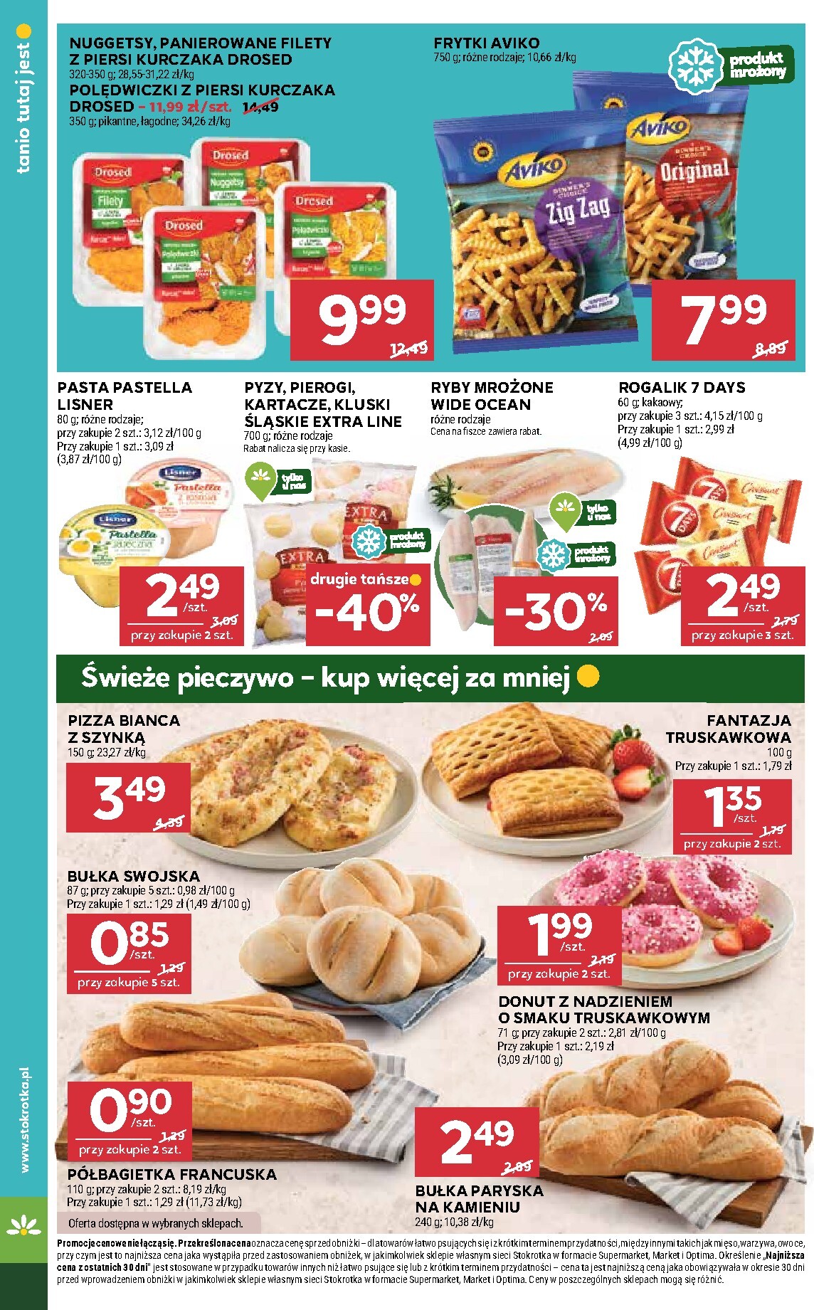 stokrotka - Gazetka Stokrotka - Market - ważna od 26.02.2026 do 04.03.2026 - page: 22