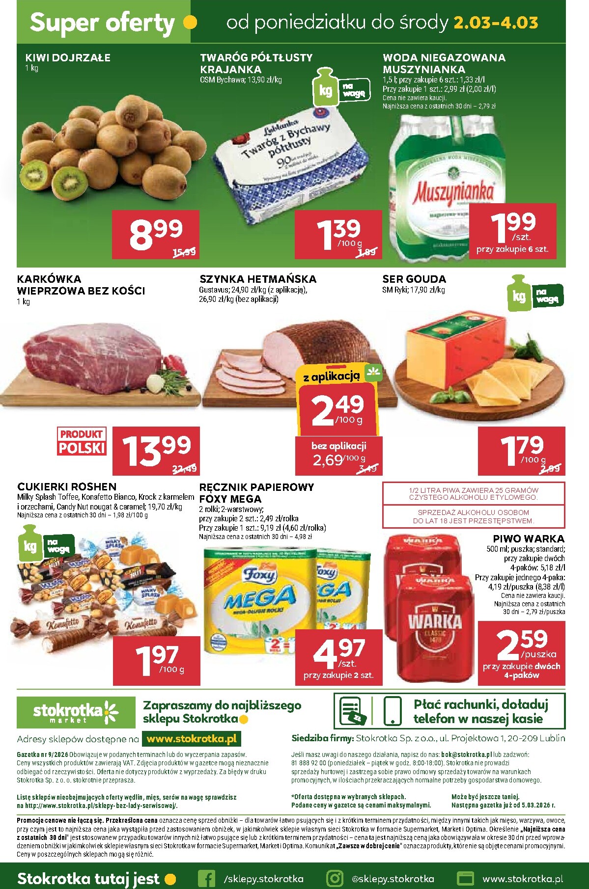 stokrotka - Gazetka Stokrotka - Market - ważna od 26.02.2026 do 04.03.2026 - page: 30