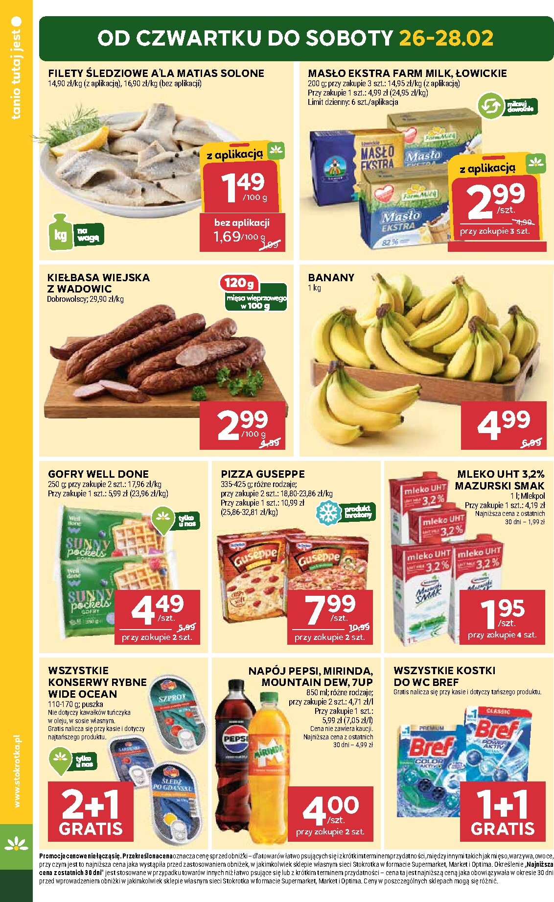 stokrotka - Gazetka Stokrotka - Market - ważna od 26.02.2026 do 04.03.2026 - page: 2