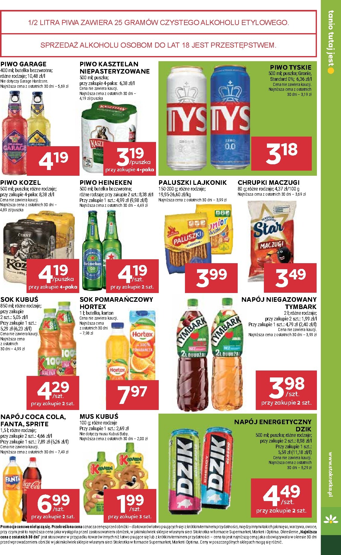 stokrotka - Gazetka Stokrotka - Market - ważna od 26.02.2026 do 04.03.2026 - page: 23