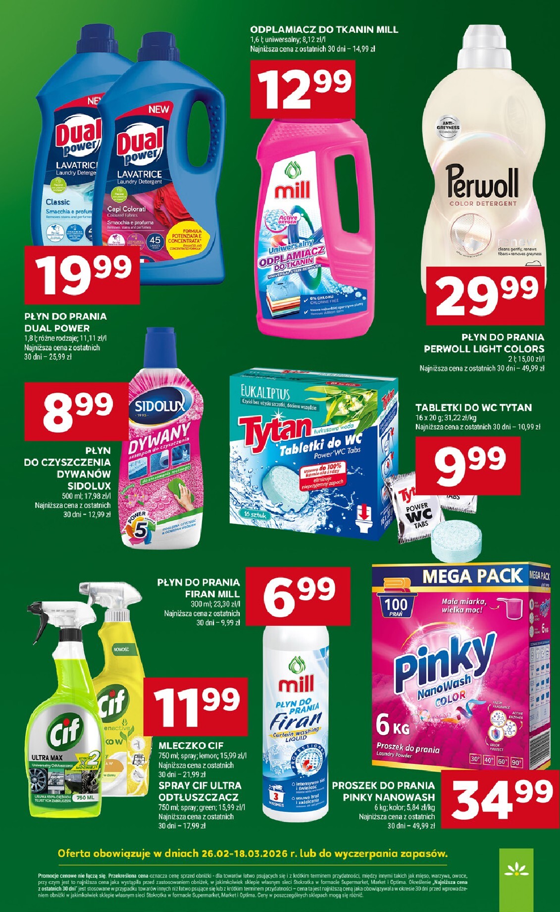 stokrotka - Gazetka Stokrotka - Market - ważna od 26.02.2026 do 04.03.2026 - page: 20