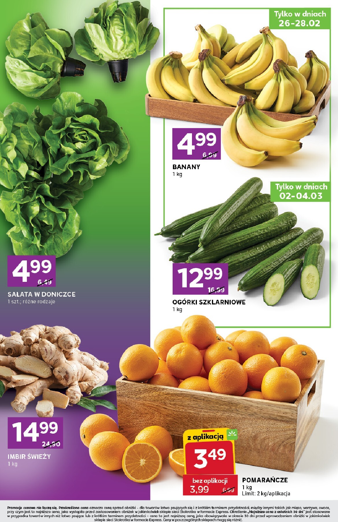 stokrotka - Gazetka Stokrotka - Express - ważna od 26.02.2026 do 04.03.2026 - page: 2