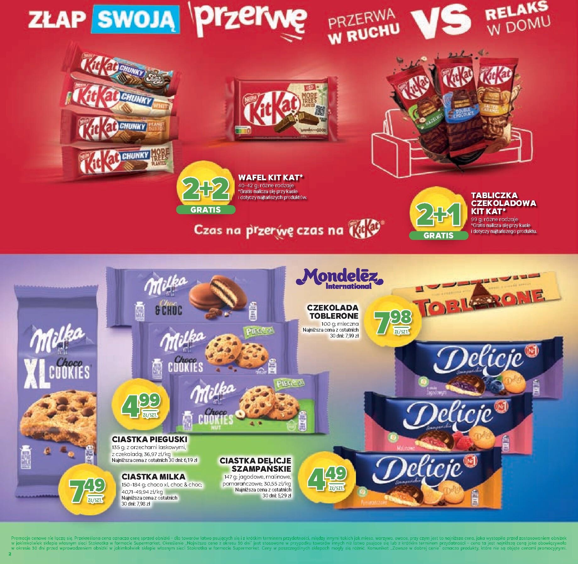 stokrotka - Gazetka Stokrotka - Katalog Wiosenne Inspiracje! - ważna od 26.02.2026 do 11.03.2026 - page: 2