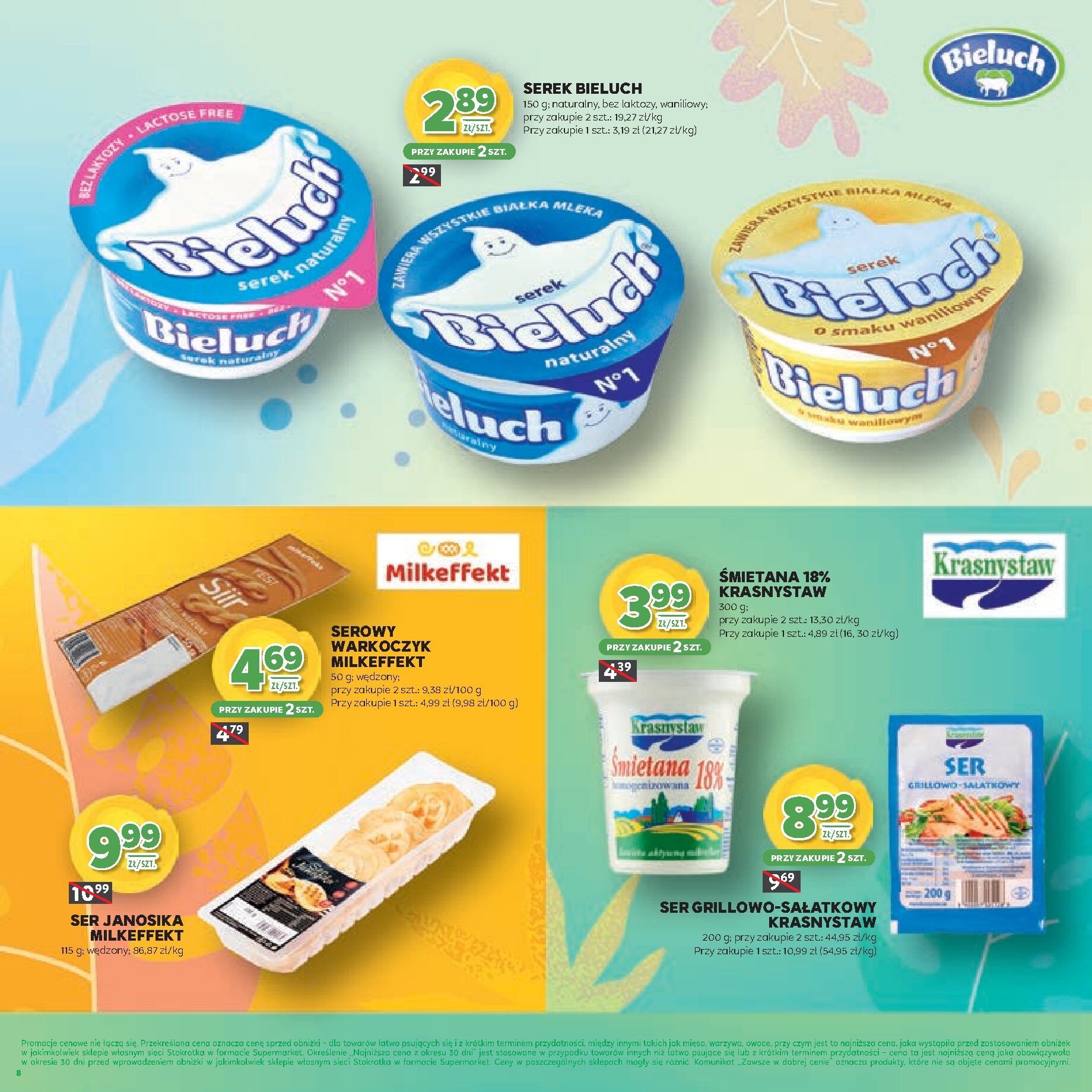 stokrotka - Gazetka Stokrotka - Katalog Wiosenne Inspiracje! - ważna od 26.02.2026 do 11.03.2026 - page: 8