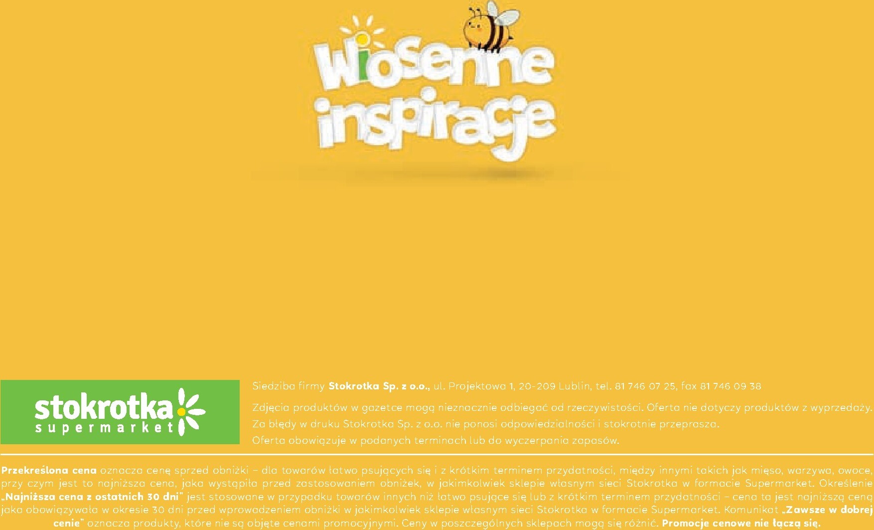 stokrotka - Gazetka Stokrotka - Katalog Wiosenne Inspiracje! - ważna od 26.02.2026 do 11.03.2026 - page: 32