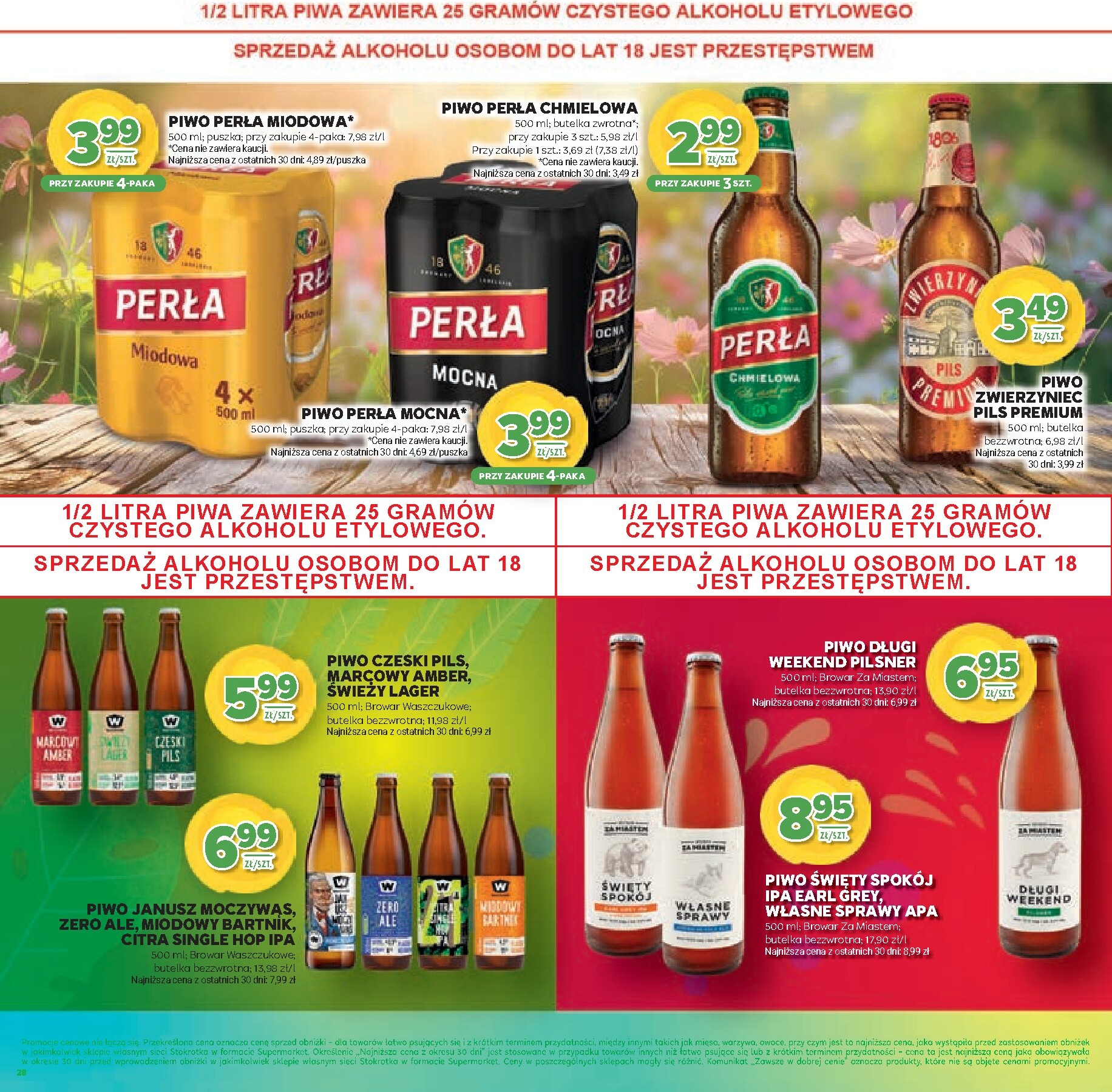 stokrotka - Gazetka Stokrotka - Katalog Wiosenne Inspiracje! - ważna od 26.02.2026 do 11.03.2026 - page: 28