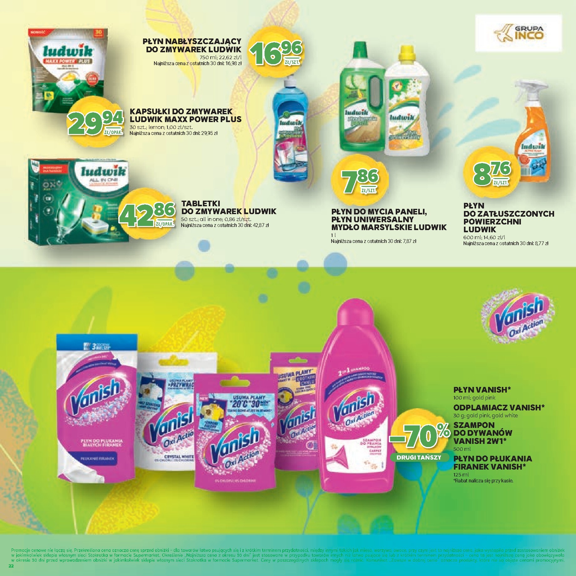 stokrotka - Gazetka Stokrotka - Katalog Wiosenne Inspiracje! - ważna od 26.02.2026 do 11.03.2026 - page: 22