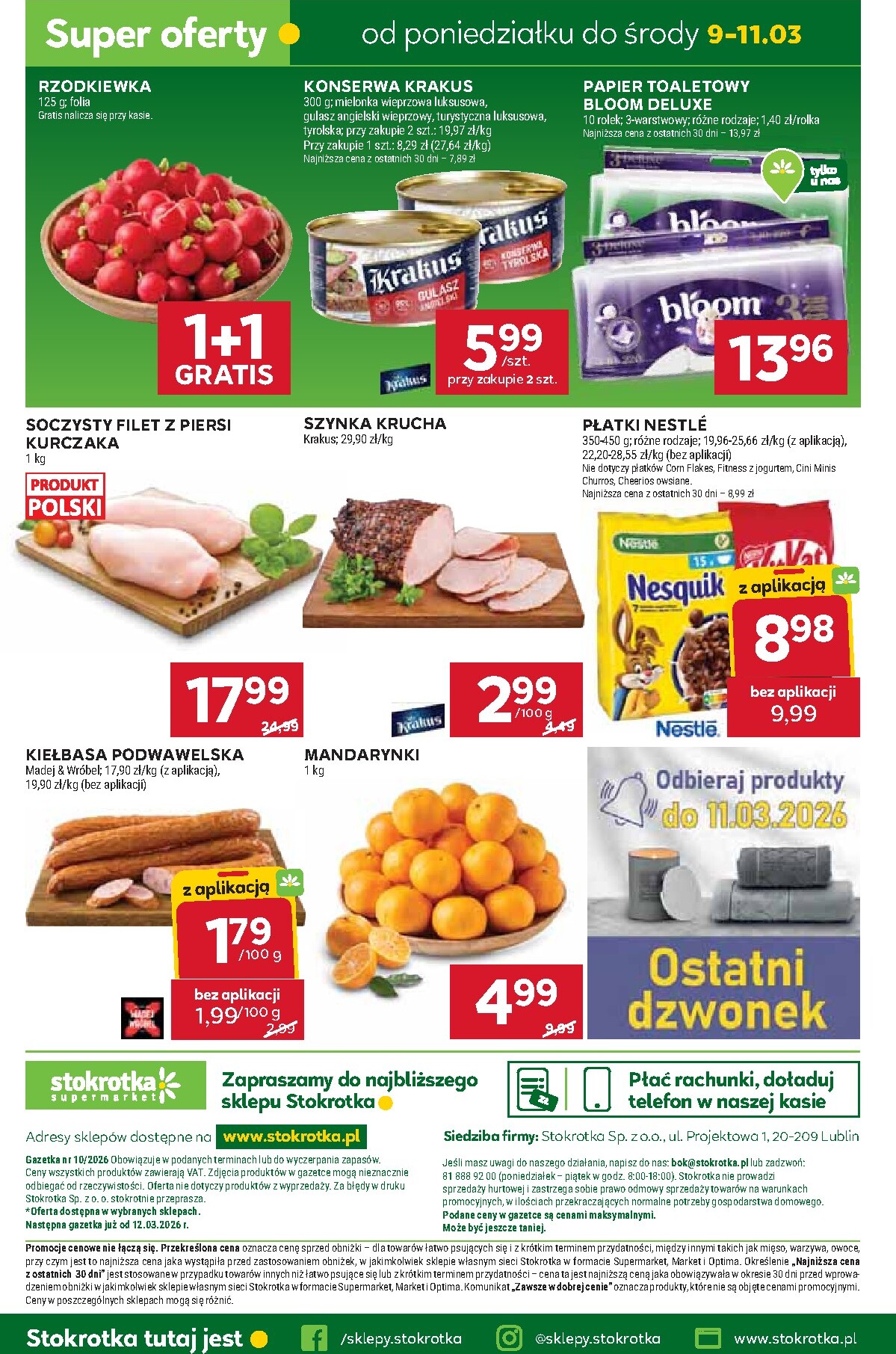 stokrotka - Gazetka Stokrotka - Supermarket - ważna od 05.03.2026 do 11.03.2026 - page: 57