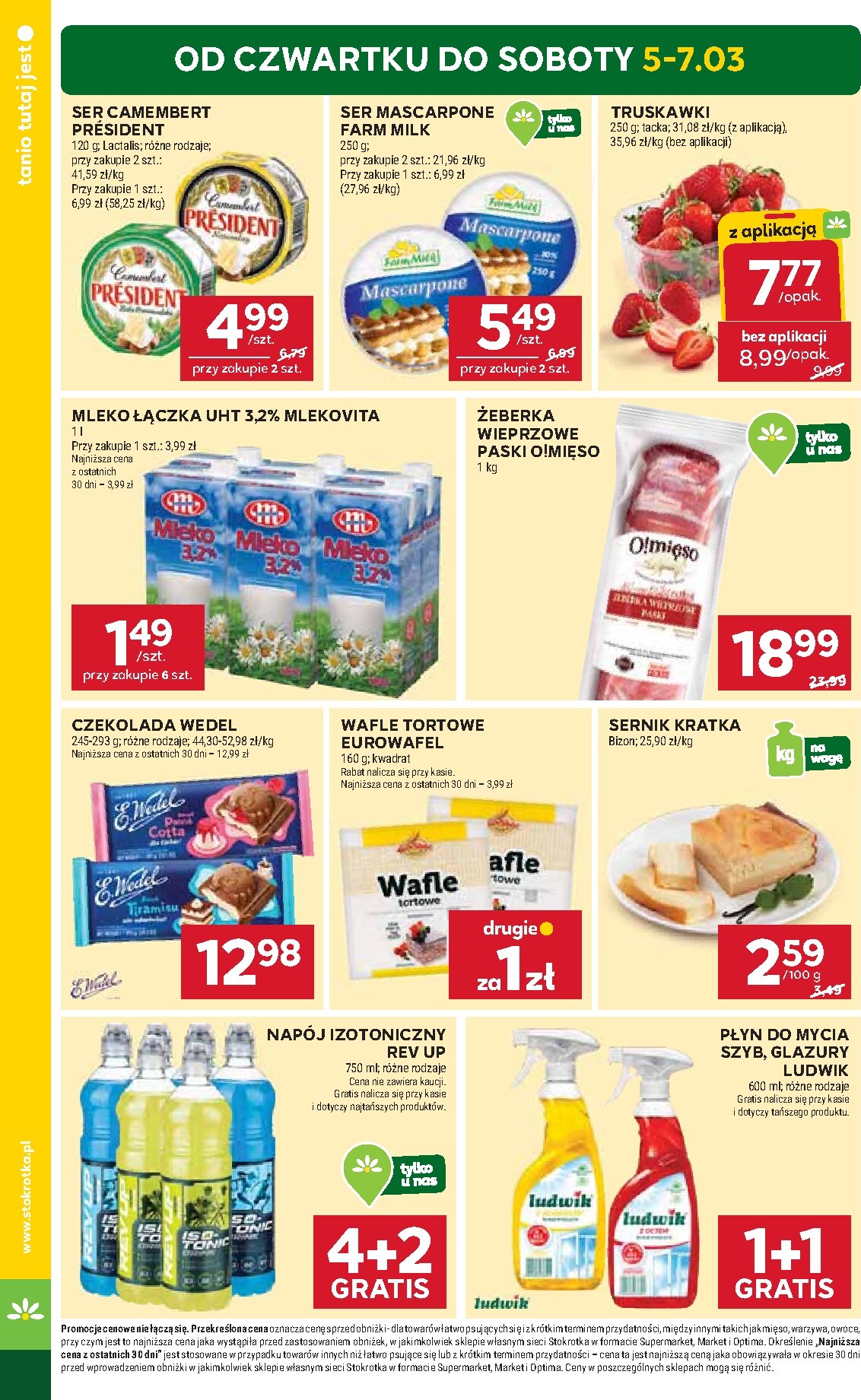 stokrotka - Gazetka Stokrotka - Supermarket - ważna od 05.03.2026 do 11.03.2026 - page: 2