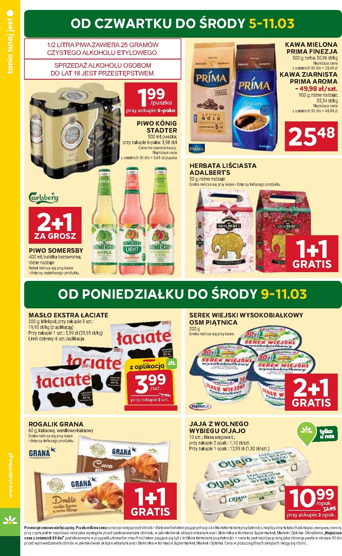stokrotka - Gazetka Stokrotka - Supermarket - ważna od 05.03.2026 do 11.03.2026 - page: 4