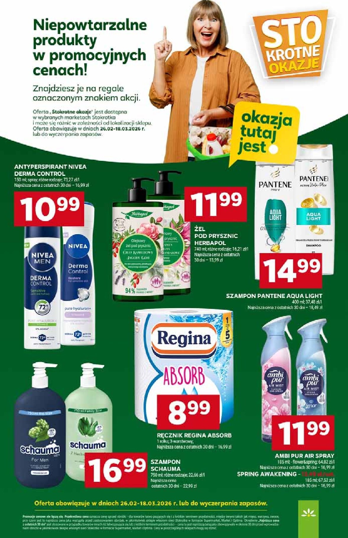 stokrotka - Gazetka Stokrotka - Market - ważna od 05.03.2026 do 11.03.2026 - page: 32
