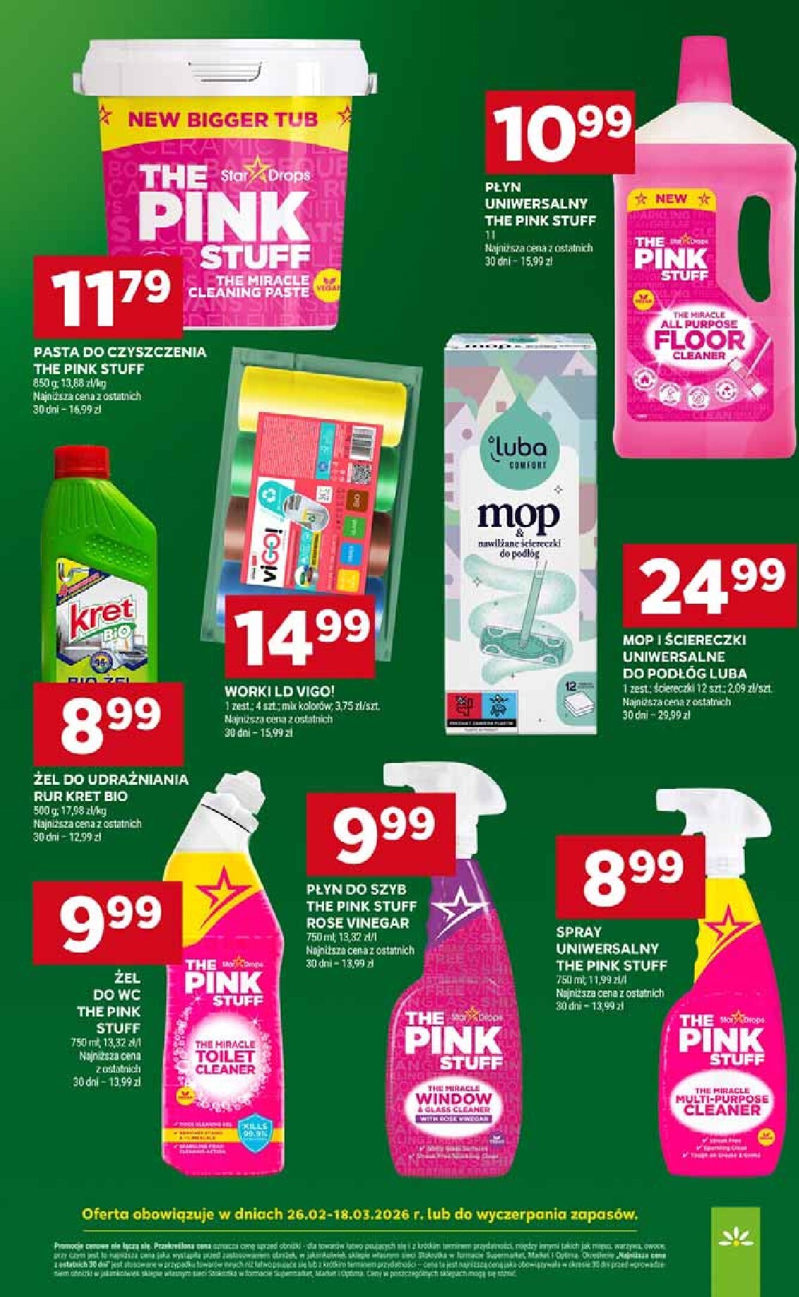 stokrotka - Gazetka Stokrotka - Market - ważna od 05.03.2026 do 11.03.2026 - page: 34