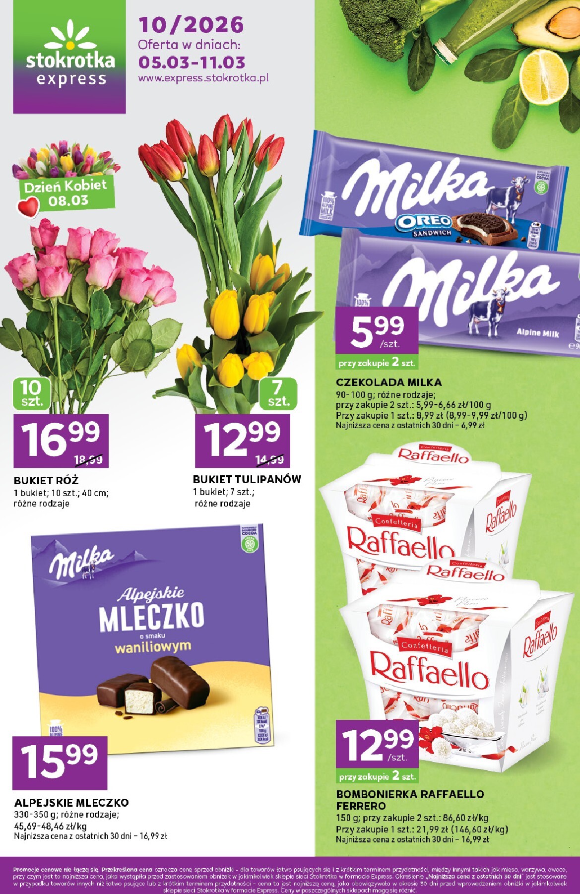 stokrotka - Gazetka Stokrotka - Express - ważna od 05.03.2026 do 11.03.2026 - page: 1