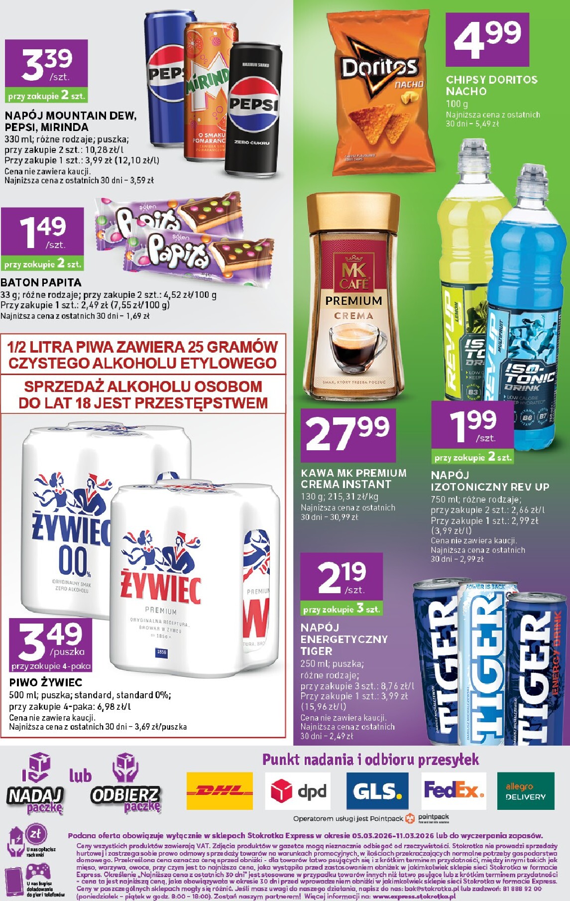 stokrotka - Gazetka Stokrotka - Express - ważna od 05.03.2026 do 11.03.2026 - page: 6