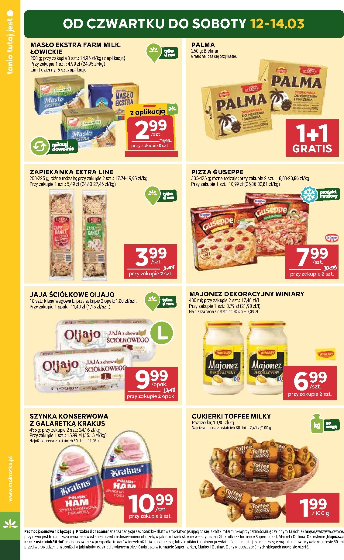 stokrotka - Gazetka Stokrotka - Supermarket - ważna od 12.03.2026 do 18.03.2026 - page: 2