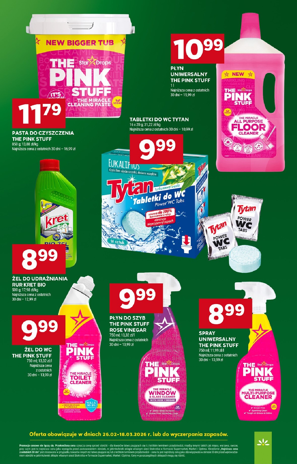 stokrotka - Gazetka Stokrotka - Supermarket - ważna od 12.03.2026 do 18.03.2026 - page: 22