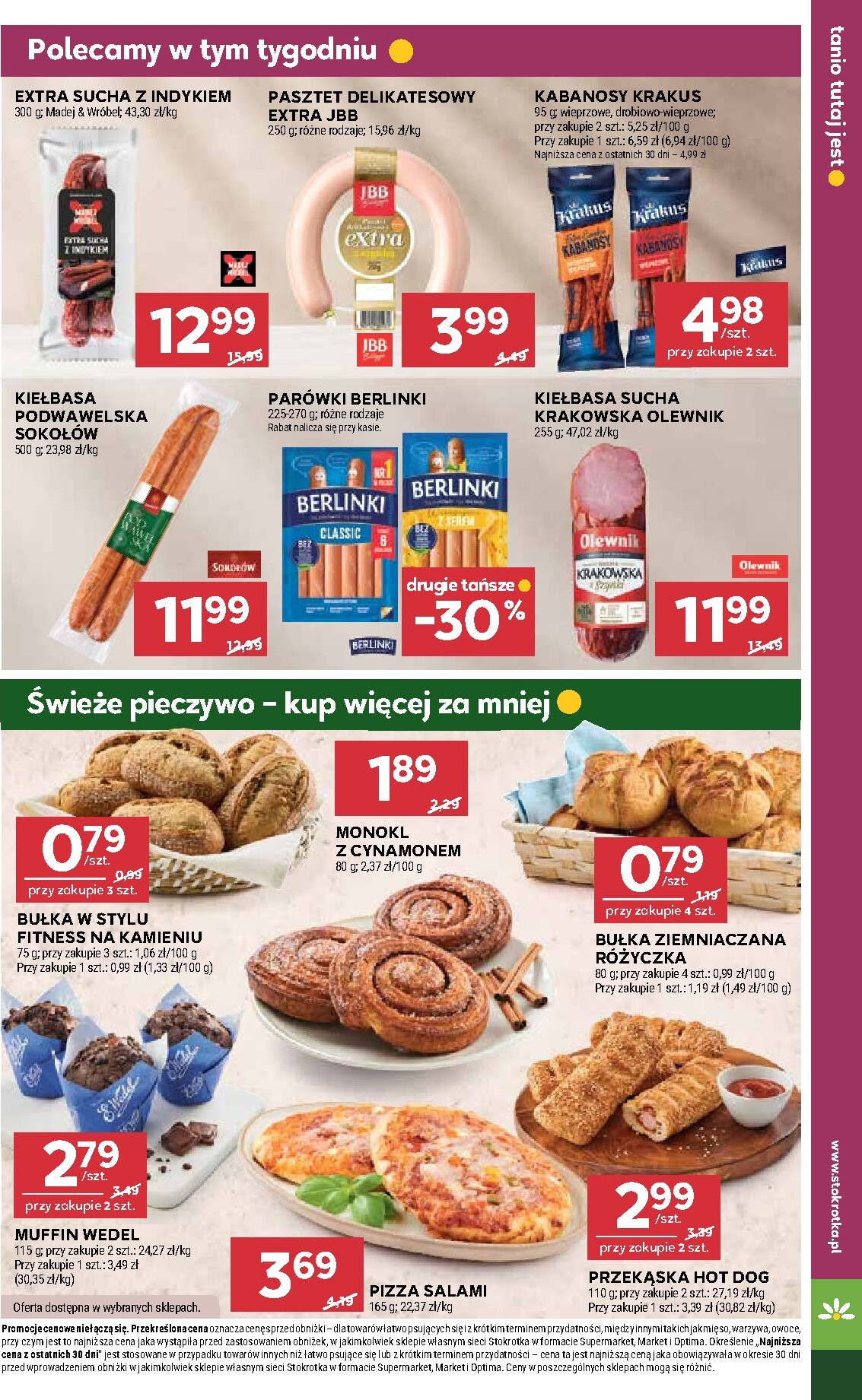 stokrotka - Gazetka Stokrotka - Supermarket - ważna od 12.03.2026 do 18.03.2026 - page: 9