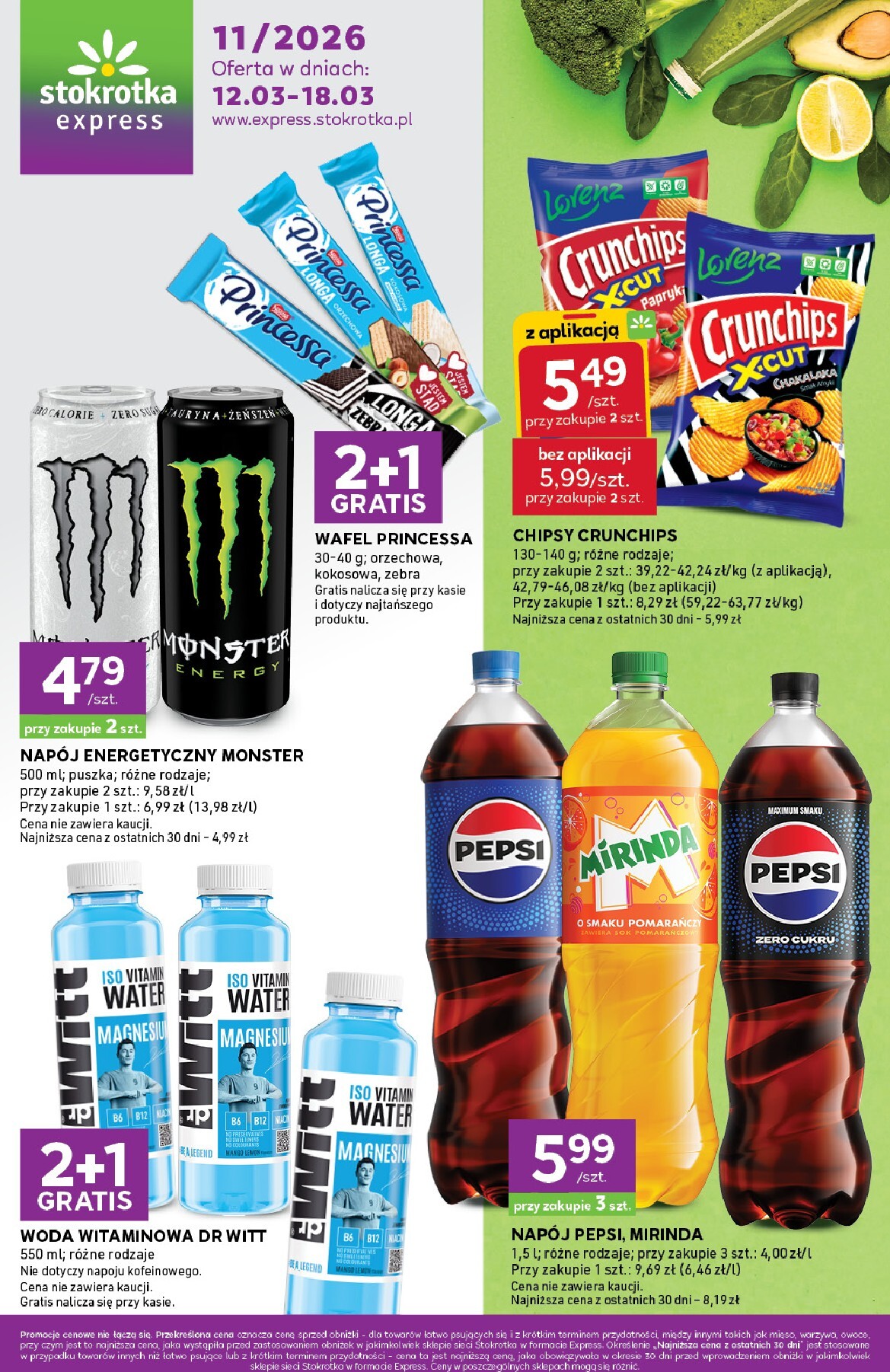 stokrotka - Gazetka Stokrotka - Express - ważna od 12.03.2026 do 18.03.2026