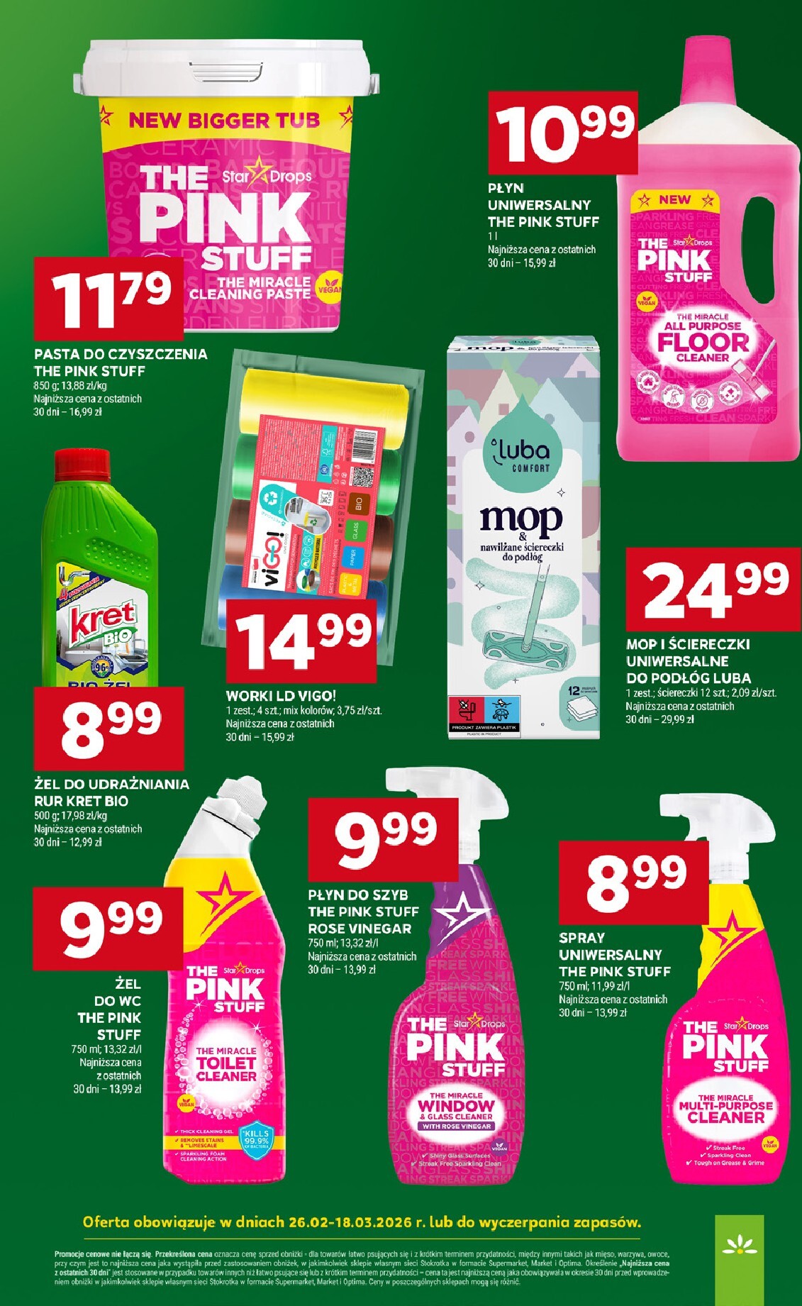 stokrotka - Gazetka Stokrotka - Market - ważna od 12.03.2026 do 18.03.2026 - page: 17