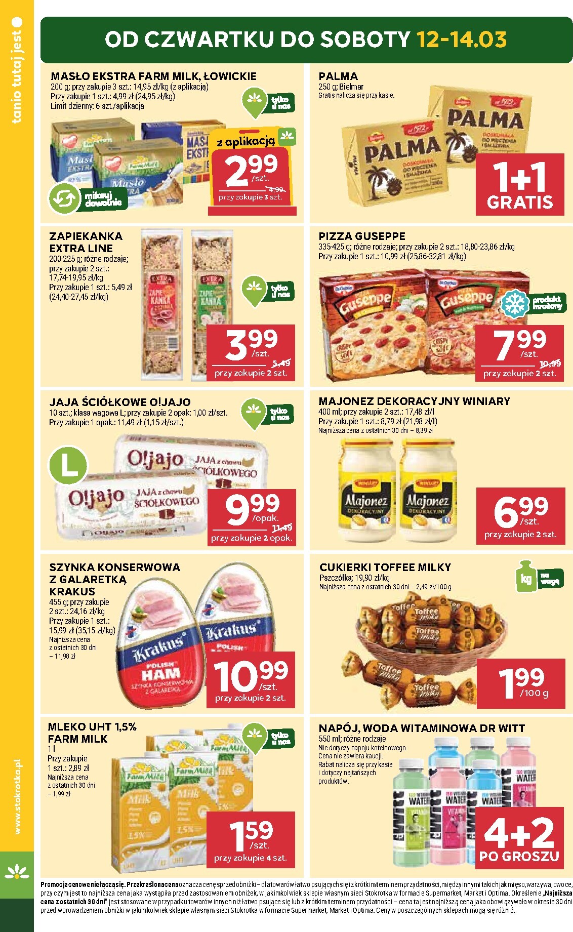 stokrotka - Gazetka Stokrotka - Market - ważna od 12.03.2026 do 18.03.2026 - page: 2
