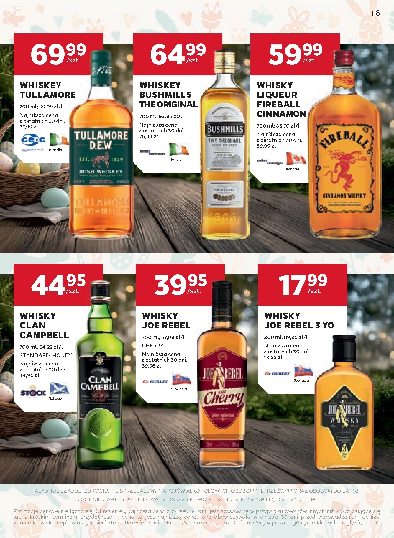 stokrotka - Gazetka Stokrotka - W dobrym smaku! - ważna od 19.03.2026 do 15.04.2026 - page: 16