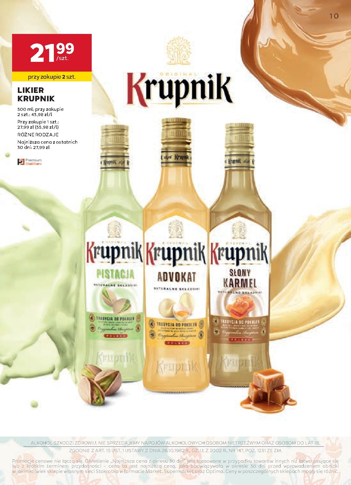 stokrotka - Gazetka Stokrotka - W dobrym smaku! - ważna od 19.03.2026 do 15.04.2026 - page: 10