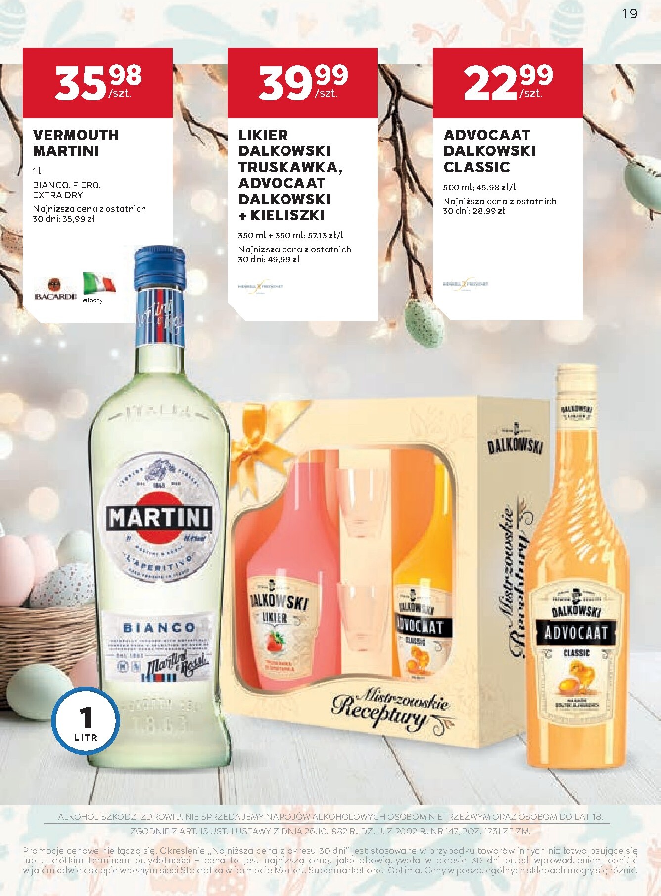 stokrotka - Gazetka Stokrotka - W dobrym smaku! - ważna od 19.03.2026 do 15.04.2026 - page: 19