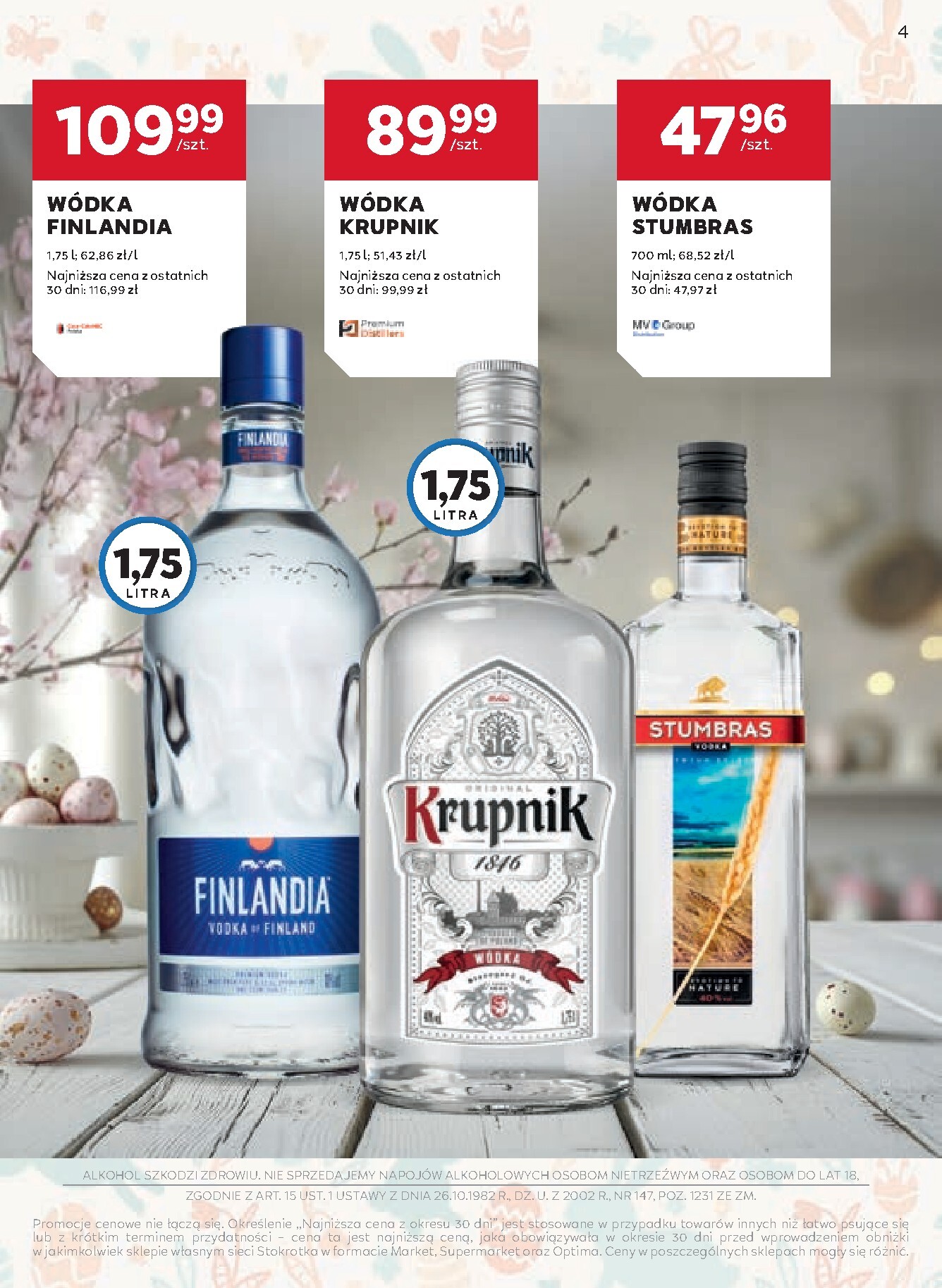 stokrotka - Gazetka Stokrotka - W dobrym smaku! - ważna od 19.03.2026 do 15.04.2026 - page: 4