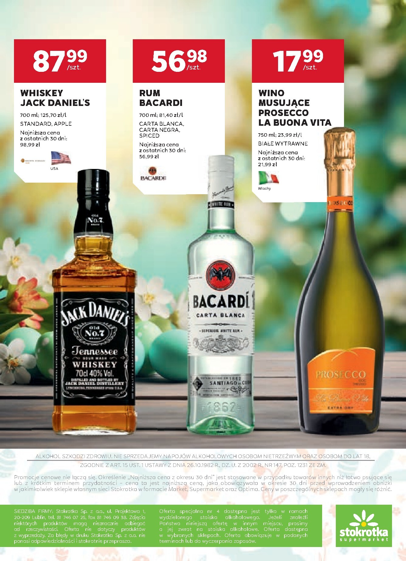 stokrotka - Gazetka Stokrotka - W dobrym smaku! - ważna od 19.03.2026 do 15.04.2026 - page: 33