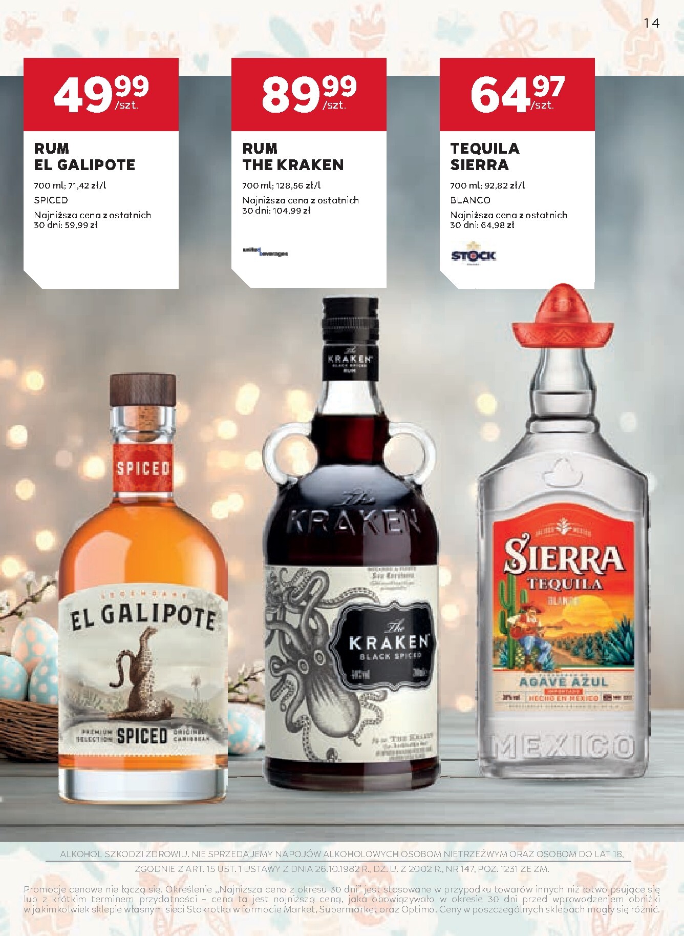 stokrotka - Gazetka Stokrotka - W dobrym smaku! - ważna od 19.03.2026 do 15.04.2026 - page: 14