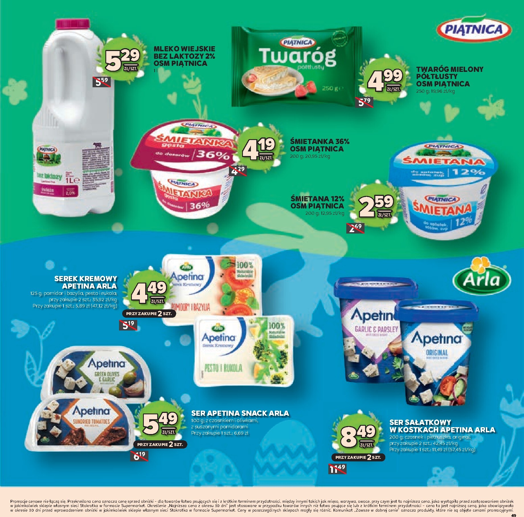 stokrotka - Gazetka Stokrotka - Katalog Wielkanocny! - ważna od 19.03.2026 do 08.04.2026 - page: 49