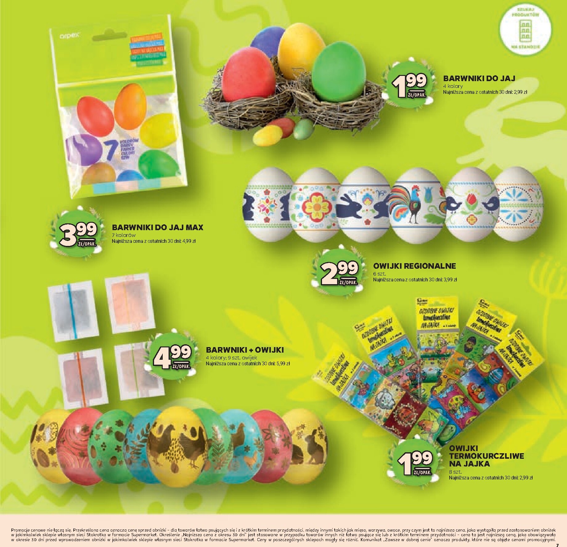 stokrotka - Gazetka Stokrotka - Katalog Wielkanocny! - ważna od 19.03.2026 do 08.04.2026 - page: 7