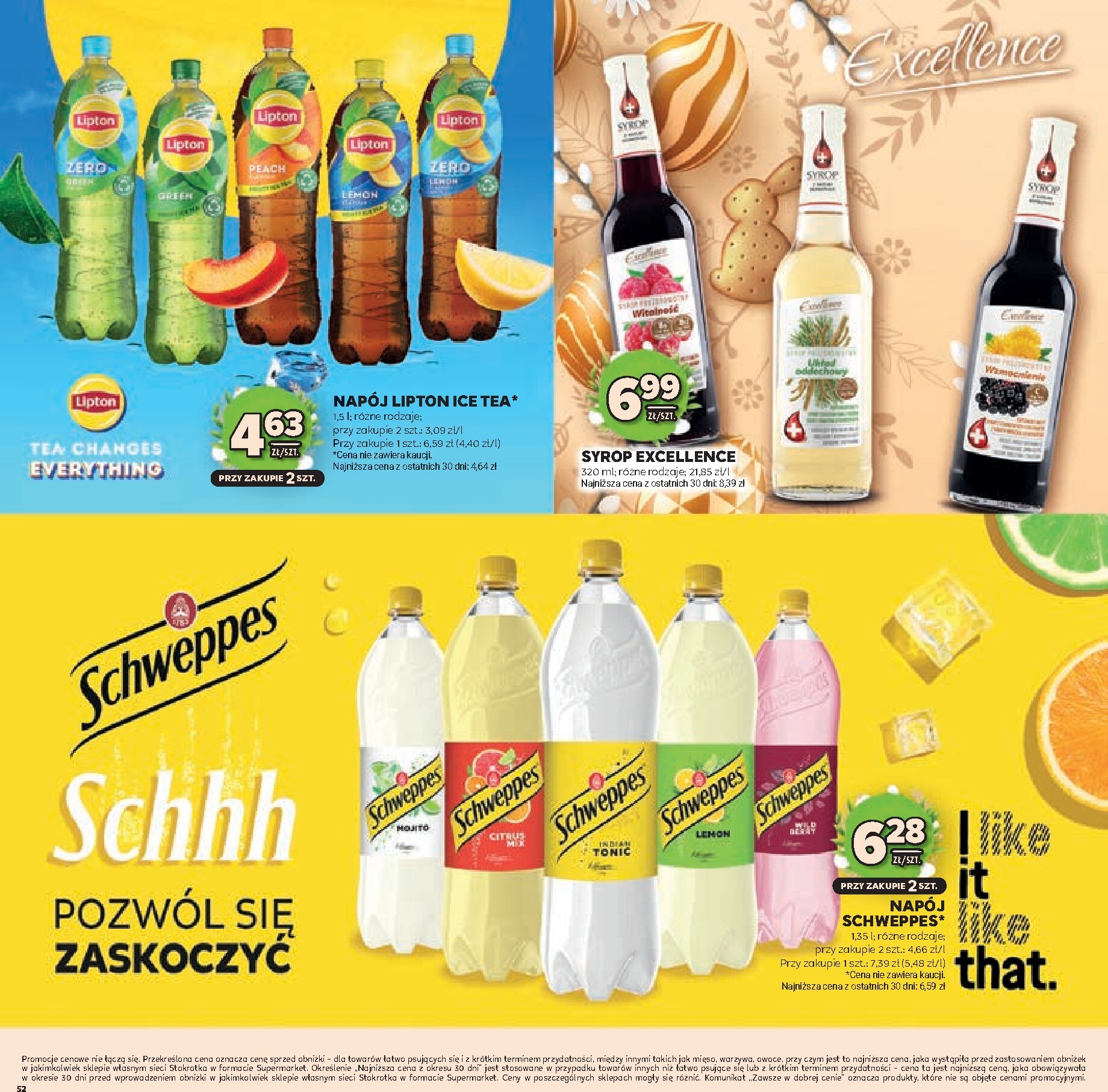 stokrotka - Gazetka Stokrotka - Katalog Wielkanocny! - ważna od 19.03.2026 do 08.04.2026 - page: 52