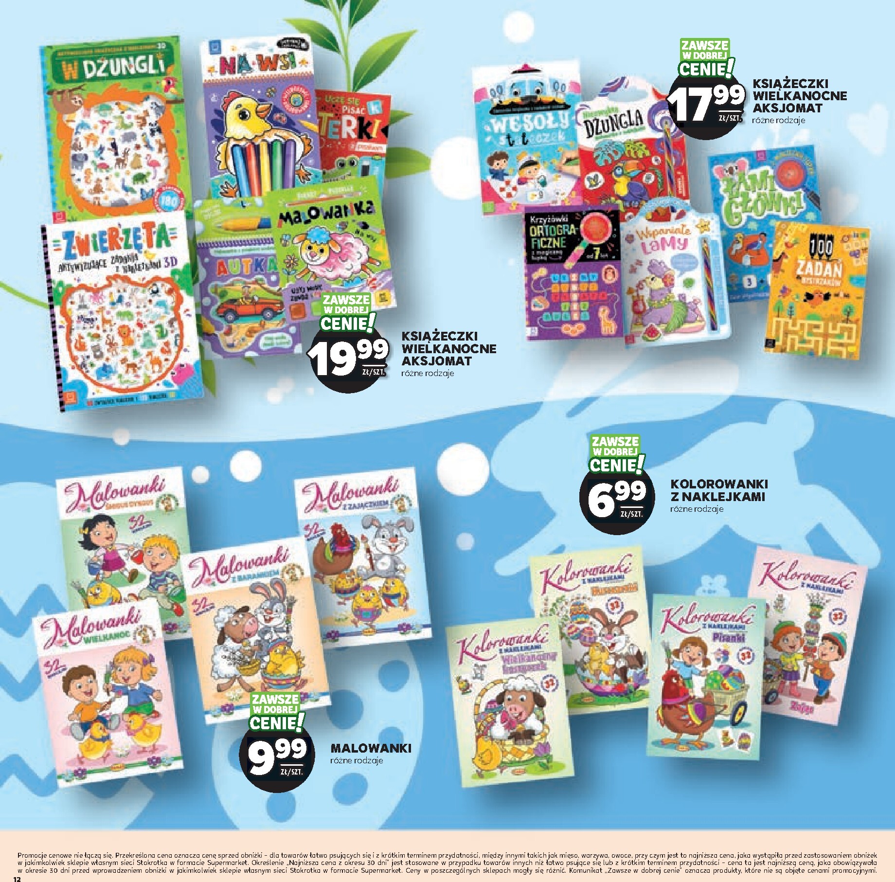 stokrotka - Gazetka Stokrotka - Katalog Wielkanocny! - ważna od 19.03.2026 do 08.04.2026 - page: 12