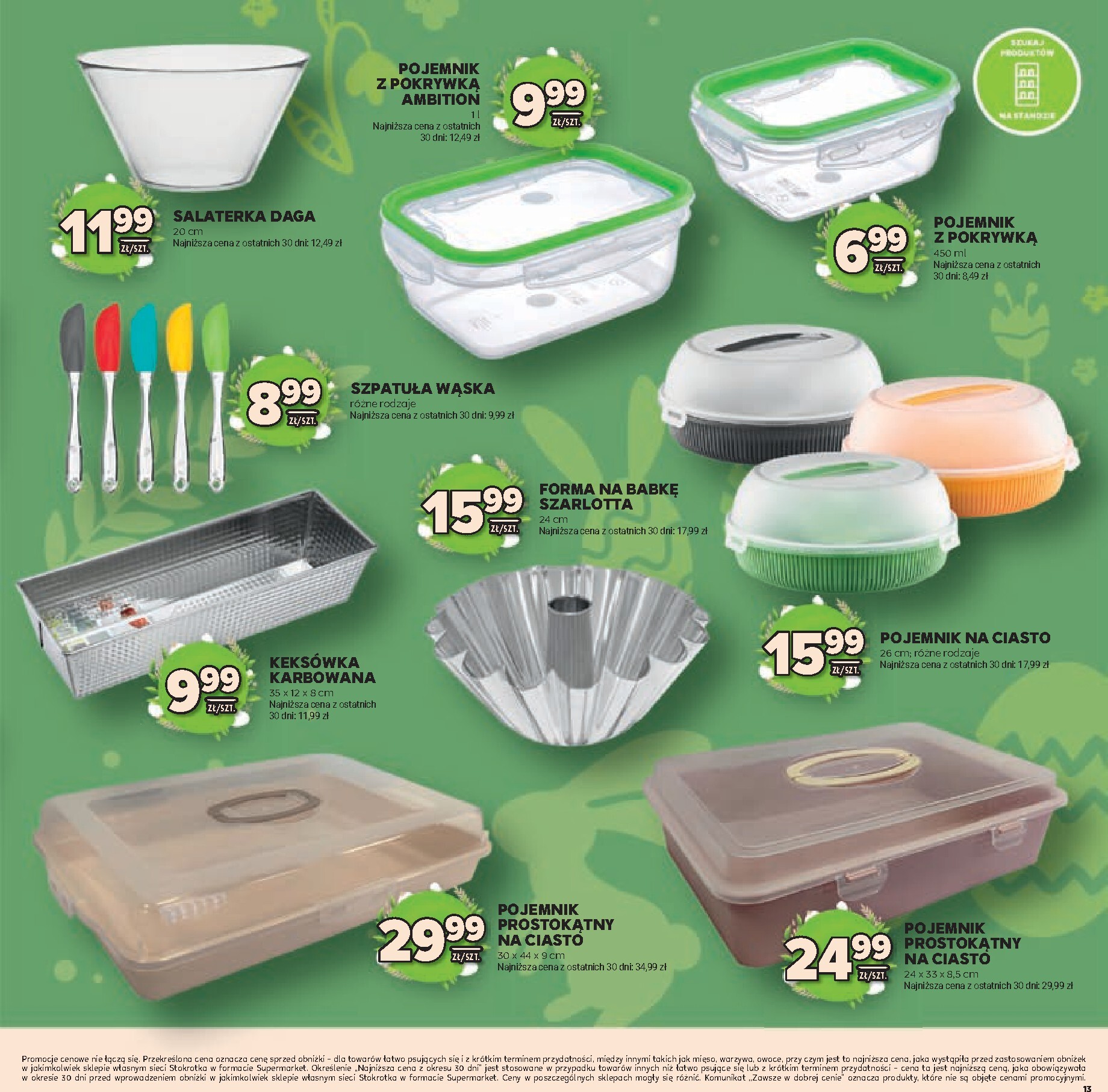 stokrotka - Gazetka Stokrotka - Katalog Wielkanocny! - ważna od 19.03.2026 do 08.04.2026 - page: 13