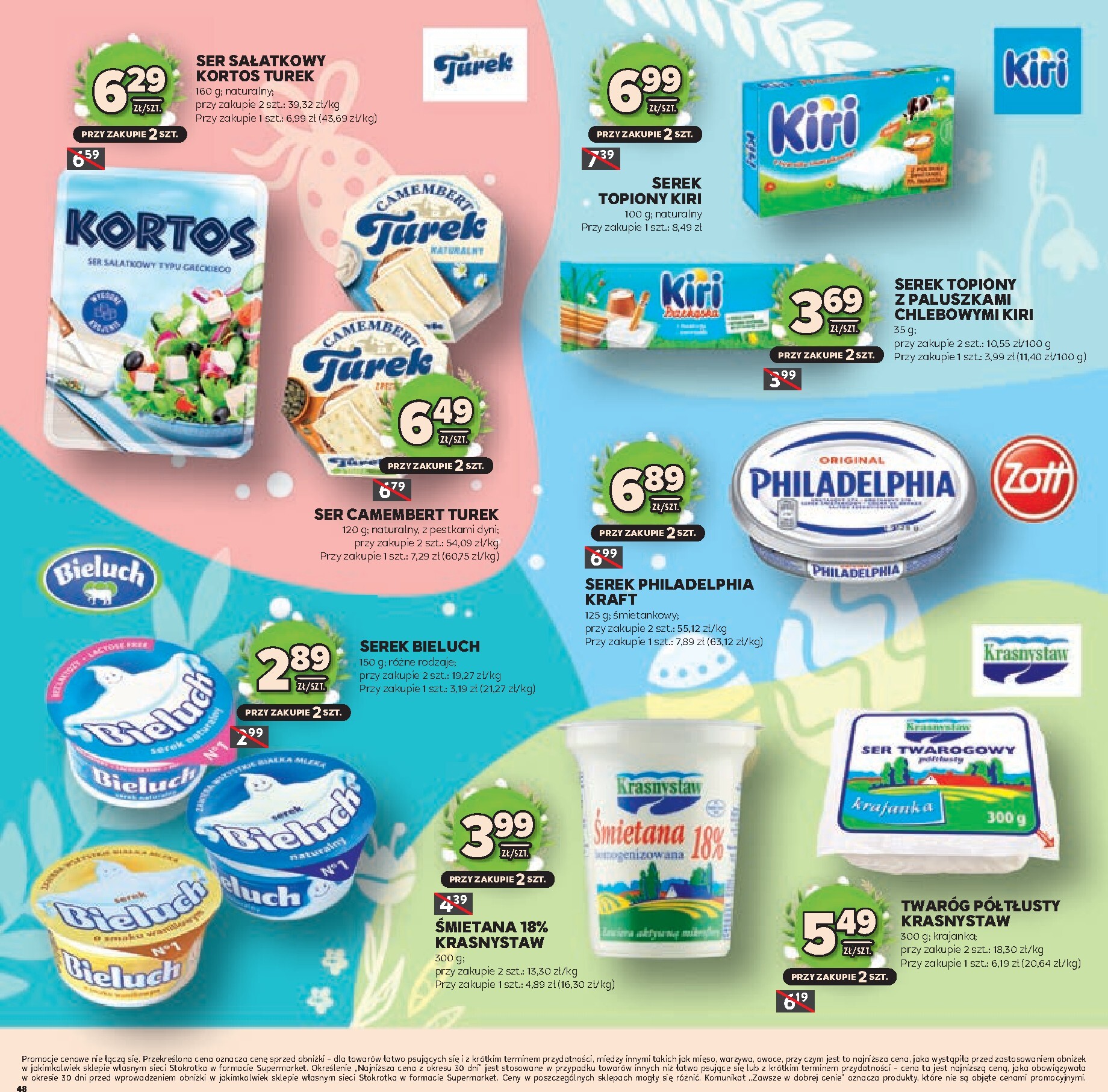 stokrotka - Gazetka Stokrotka - Katalog Wielkanocny! - ważna od 19.03.2026 do 08.04.2026 - page: 48