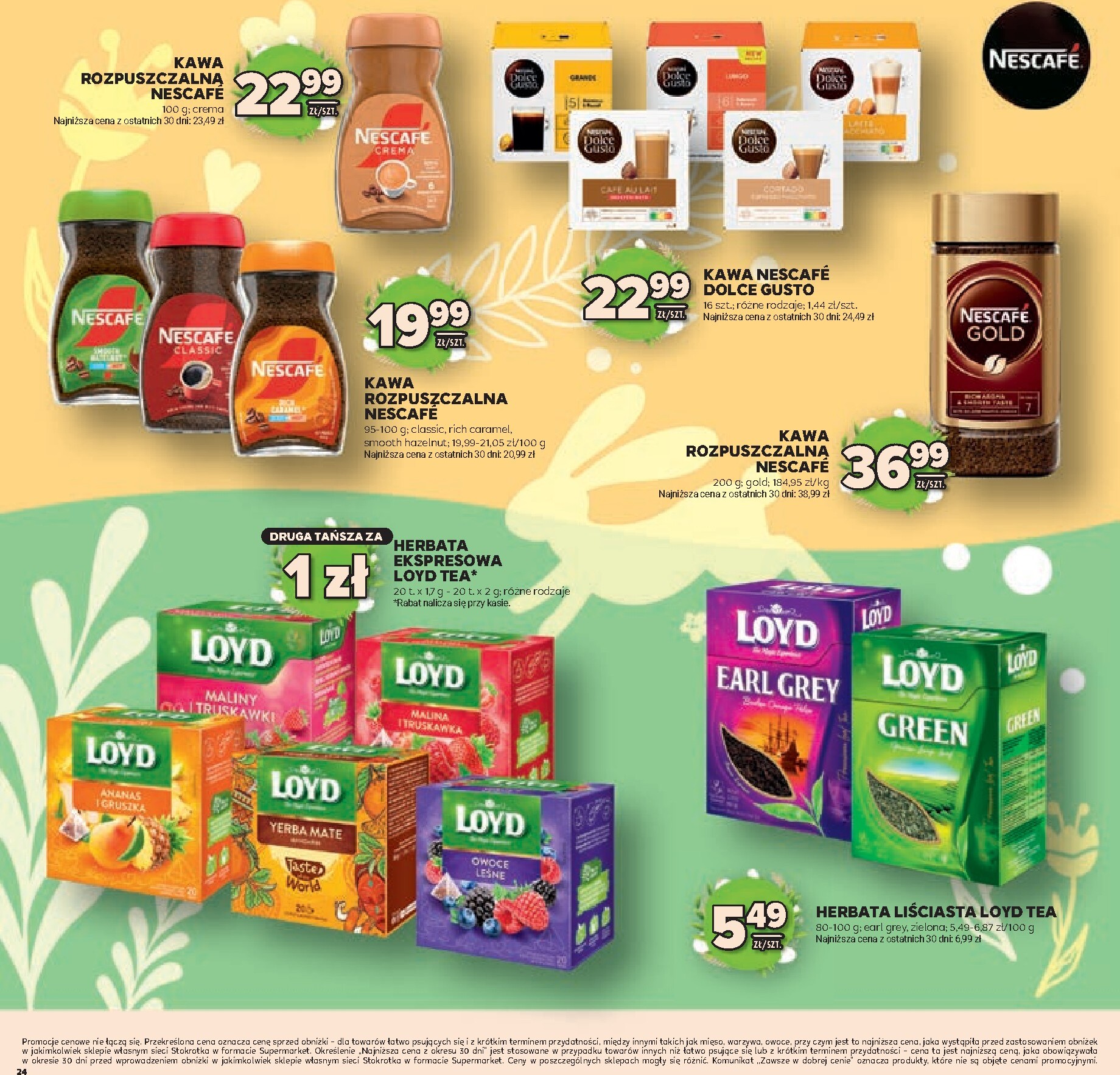 stokrotka - Gazetka Stokrotka - Katalog Wielkanocny! - ważna od 19.03.2026 do 08.04.2026 - page: 24