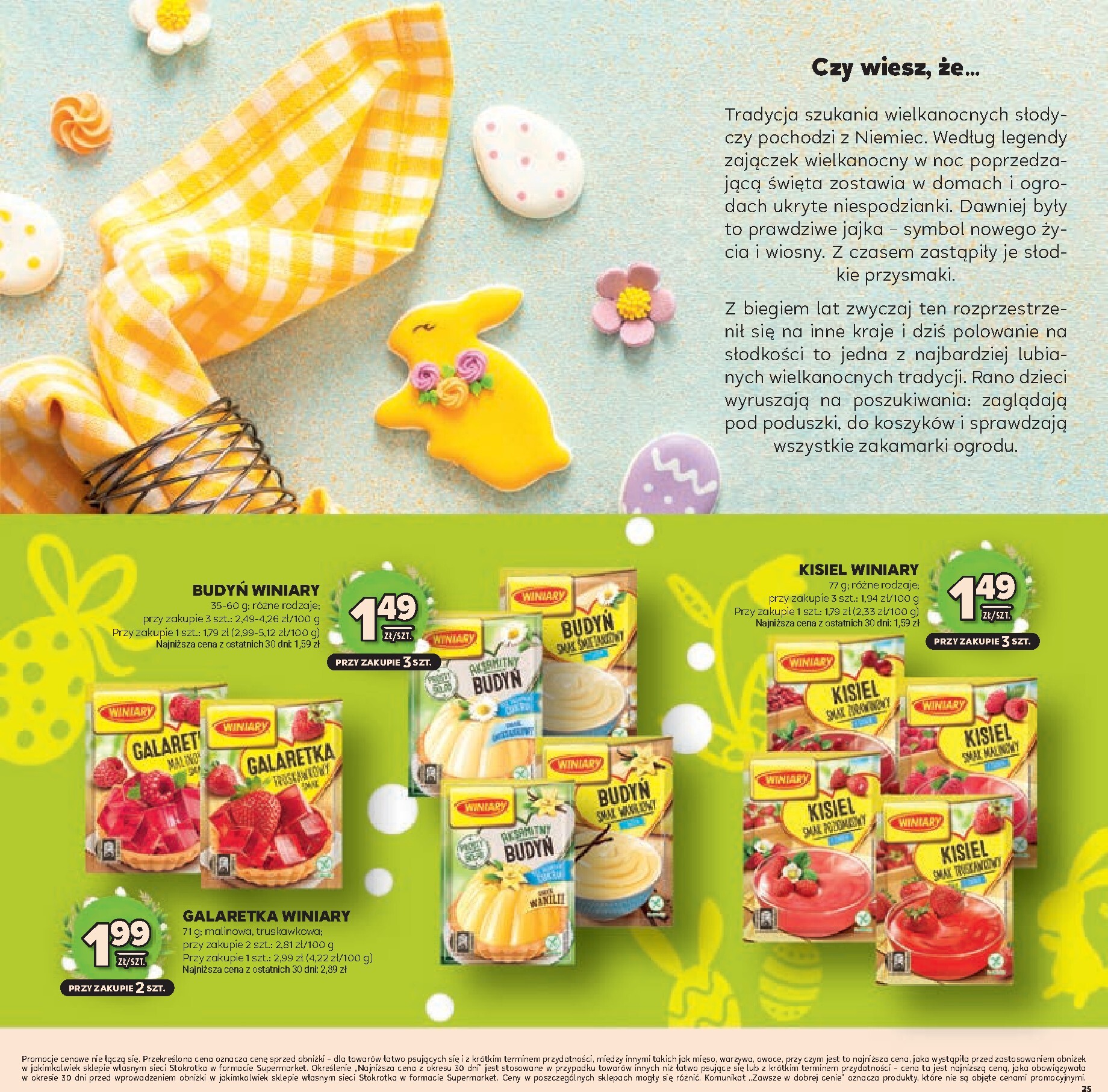 stokrotka - Gazetka Stokrotka - Katalog Wielkanocny! - ważna od 19.03.2026 do 08.04.2026 - page: 25