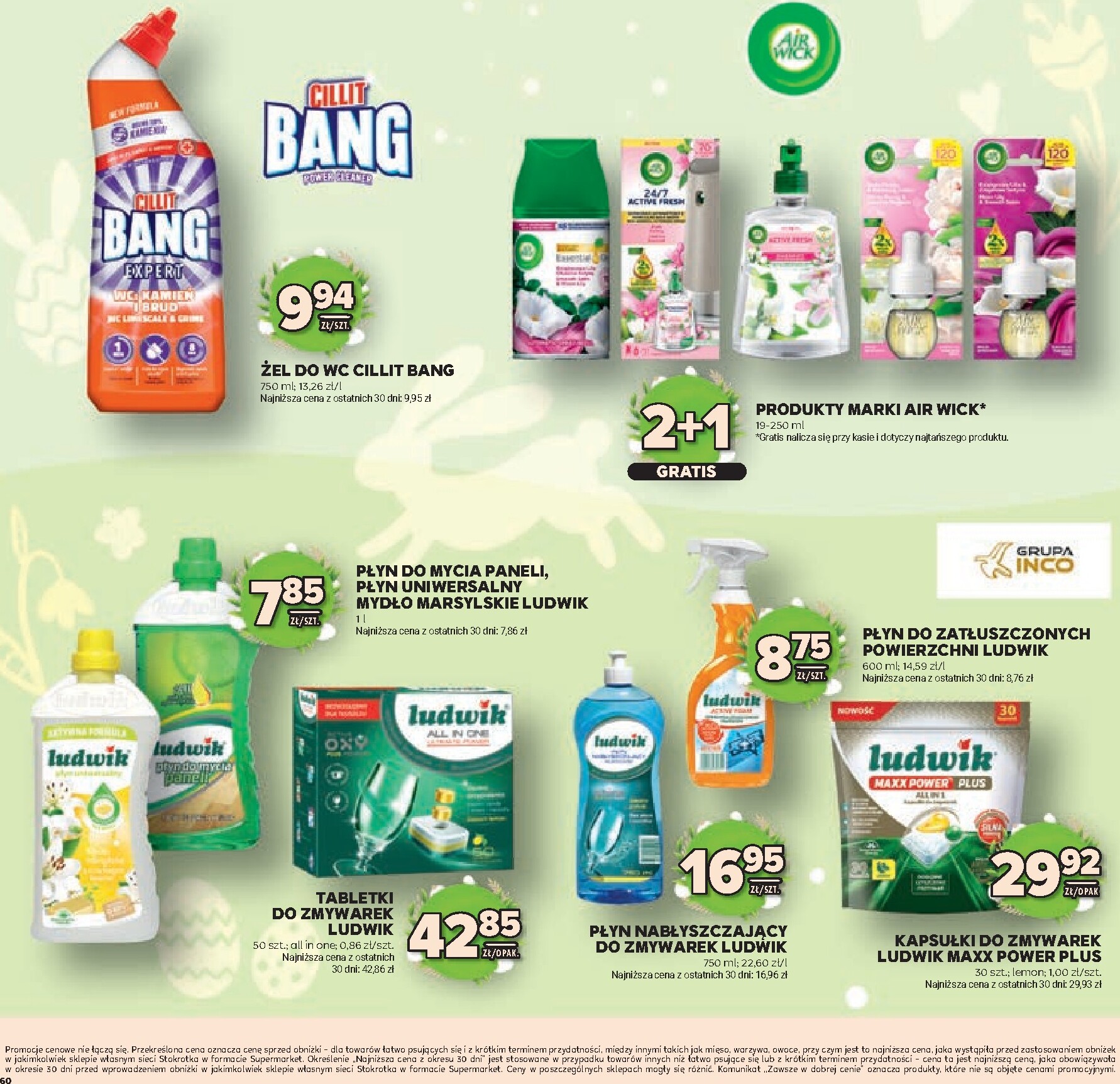 stokrotka - Gazetka Stokrotka - Katalog Wielkanocny! - ważna od 19.03.2026 do 08.04.2026 - page: 60