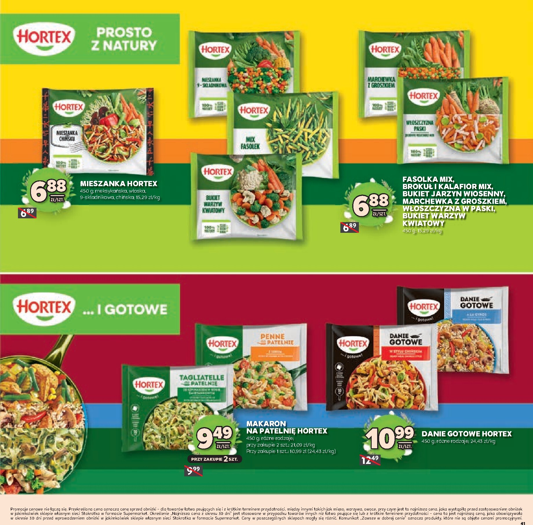 stokrotka - Gazetka Stokrotka - Katalog Wielkanocny! - ważna od 19.03.2026 do 08.04.2026 - page: 41