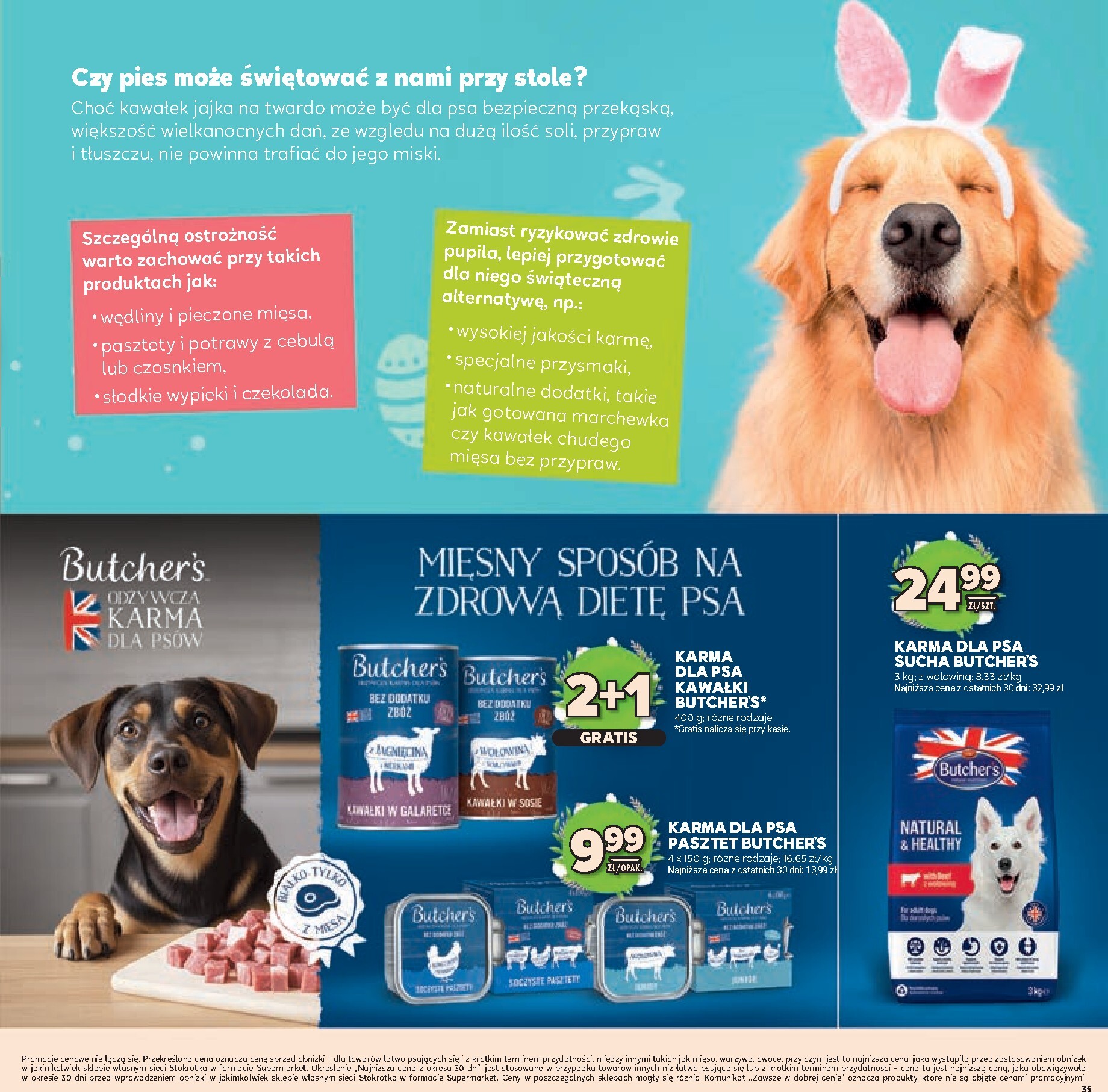 stokrotka - Gazetka Stokrotka - Katalog Wielkanocny! - ważna od 19.03.2026 do 08.04.2026 - page: 35