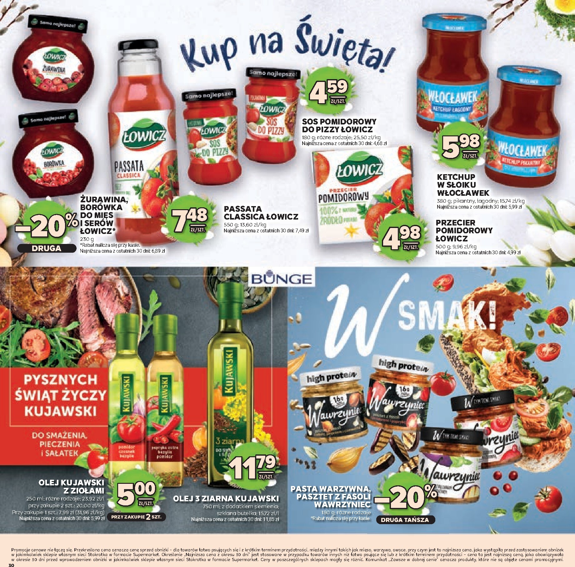 stokrotka - Gazetka Stokrotka - Katalog Wielkanocny! - ważna od 19.03.2026 do 08.04.2026 - page: 30