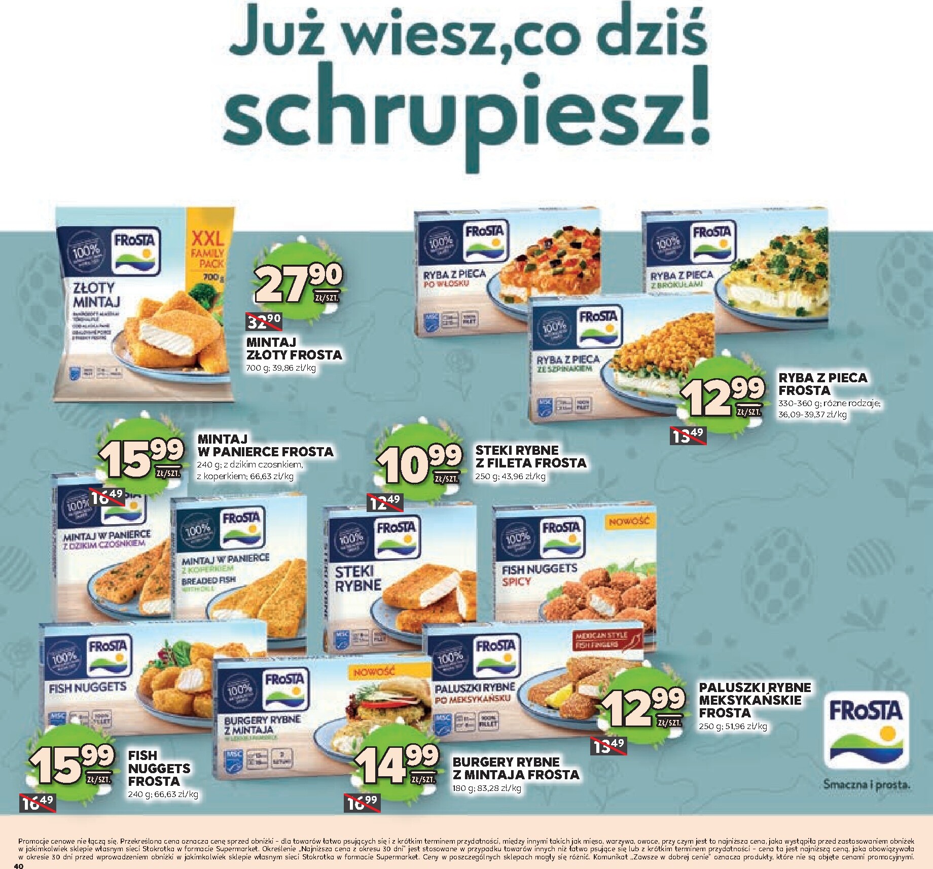 stokrotka - Gazetka Stokrotka - Katalog Wielkanocny! - ważna od 19.03.2026 do 08.04.2026 - page: 40