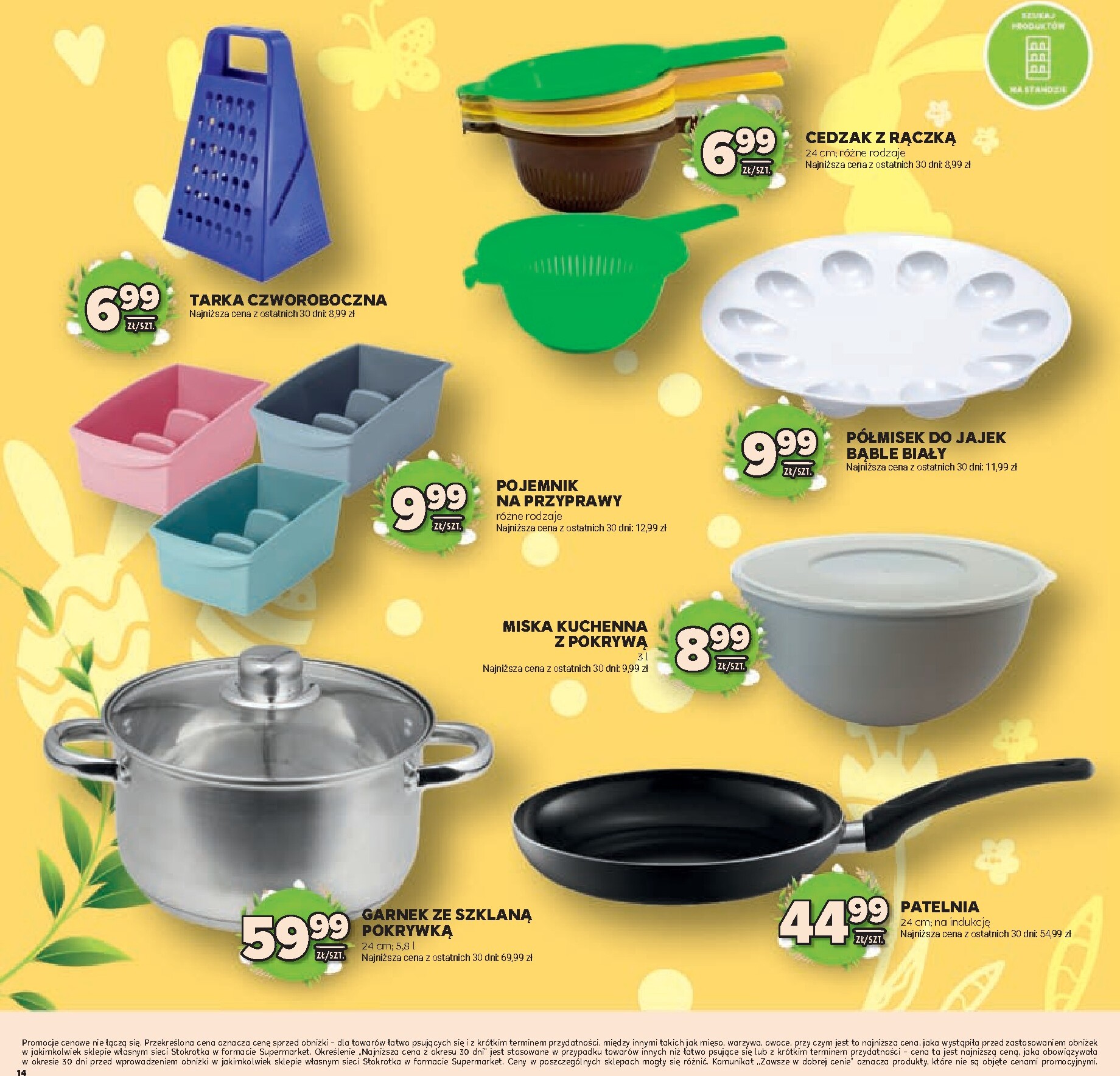 stokrotka - Gazetka Stokrotka - Katalog Wielkanocny! - ważna od 19.03.2026 do 08.04.2026 - page: 14
