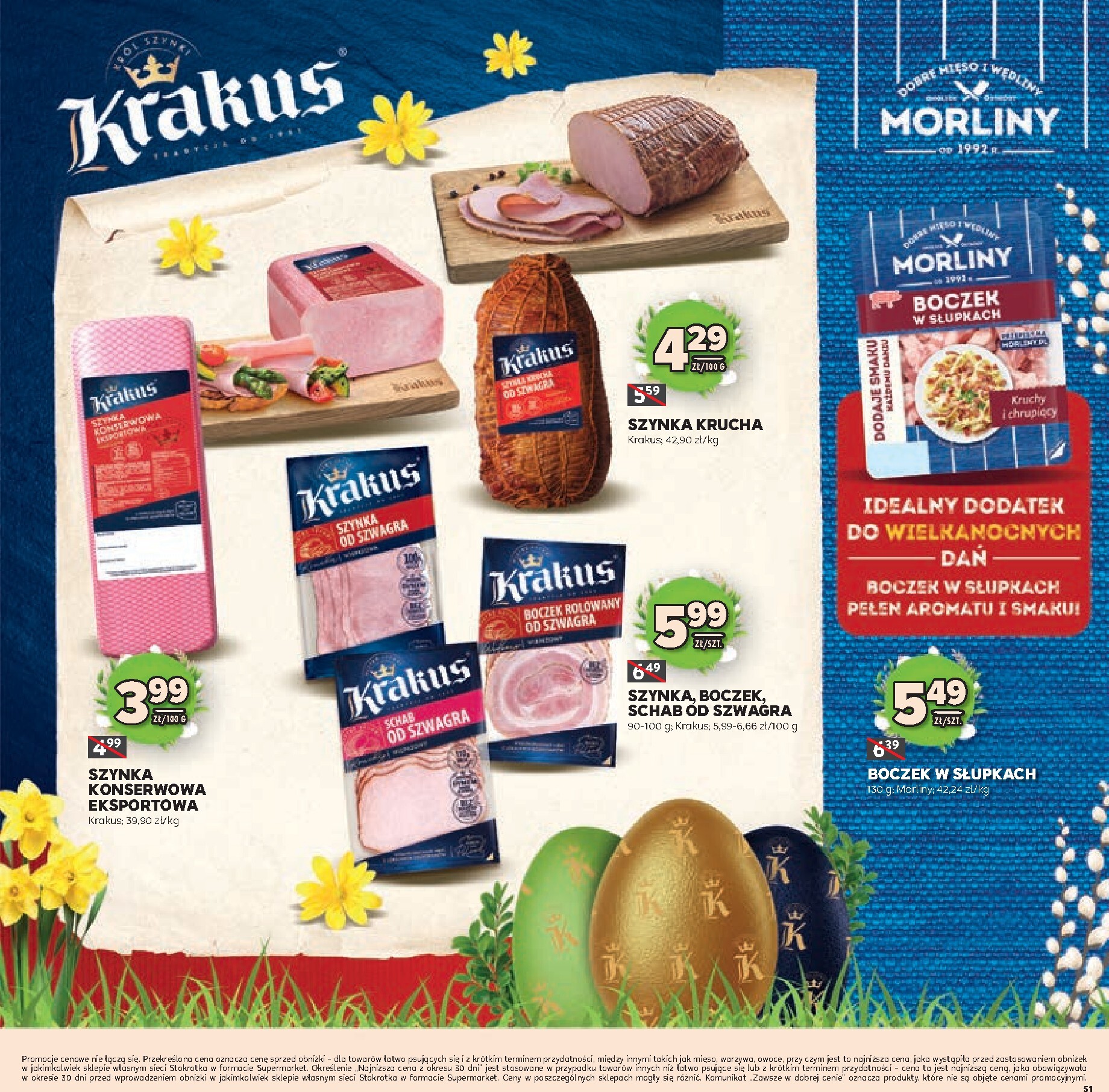 stokrotka - Gazetka Stokrotka - Katalog Wielkanocny! - ważna od 19.03.2026 do 08.04.2026 - page: 51