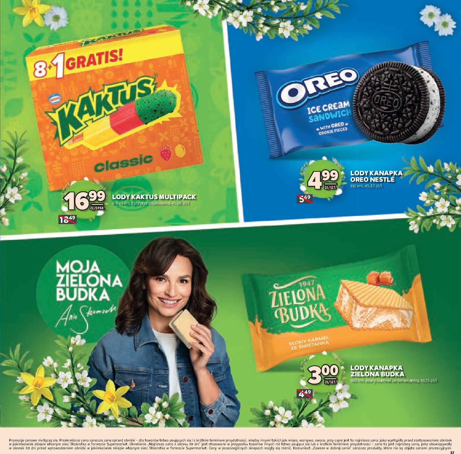 stokrotka - Gazetka Stokrotka - Katalog Wielkanocny! - ważna od 19.03.2026 do 08.04.2026 - page: 37