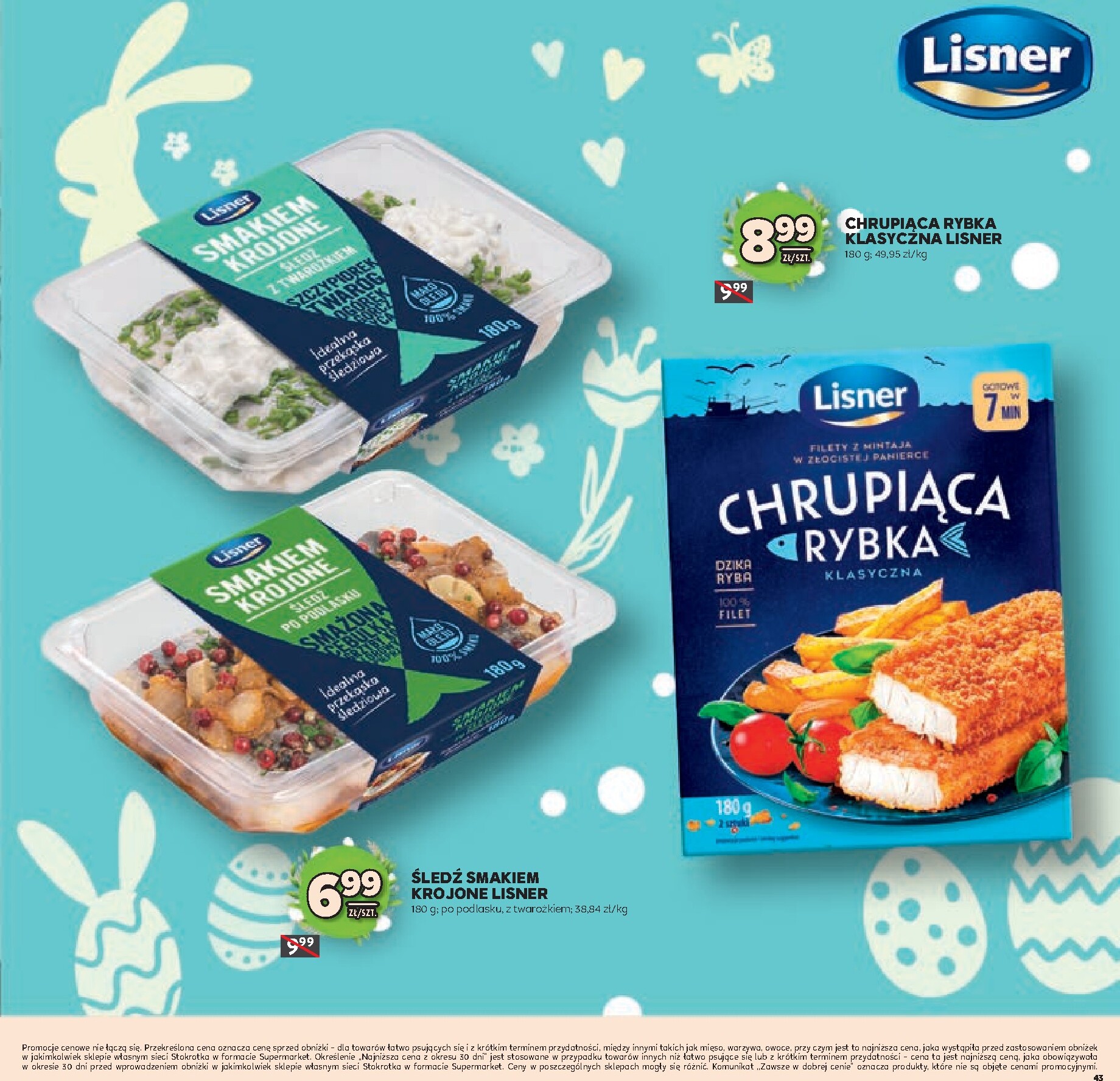 stokrotka - Gazetka Stokrotka - Katalog Wielkanocny! - ważna od 19.03.2026 do 08.04.2026 - page: 43