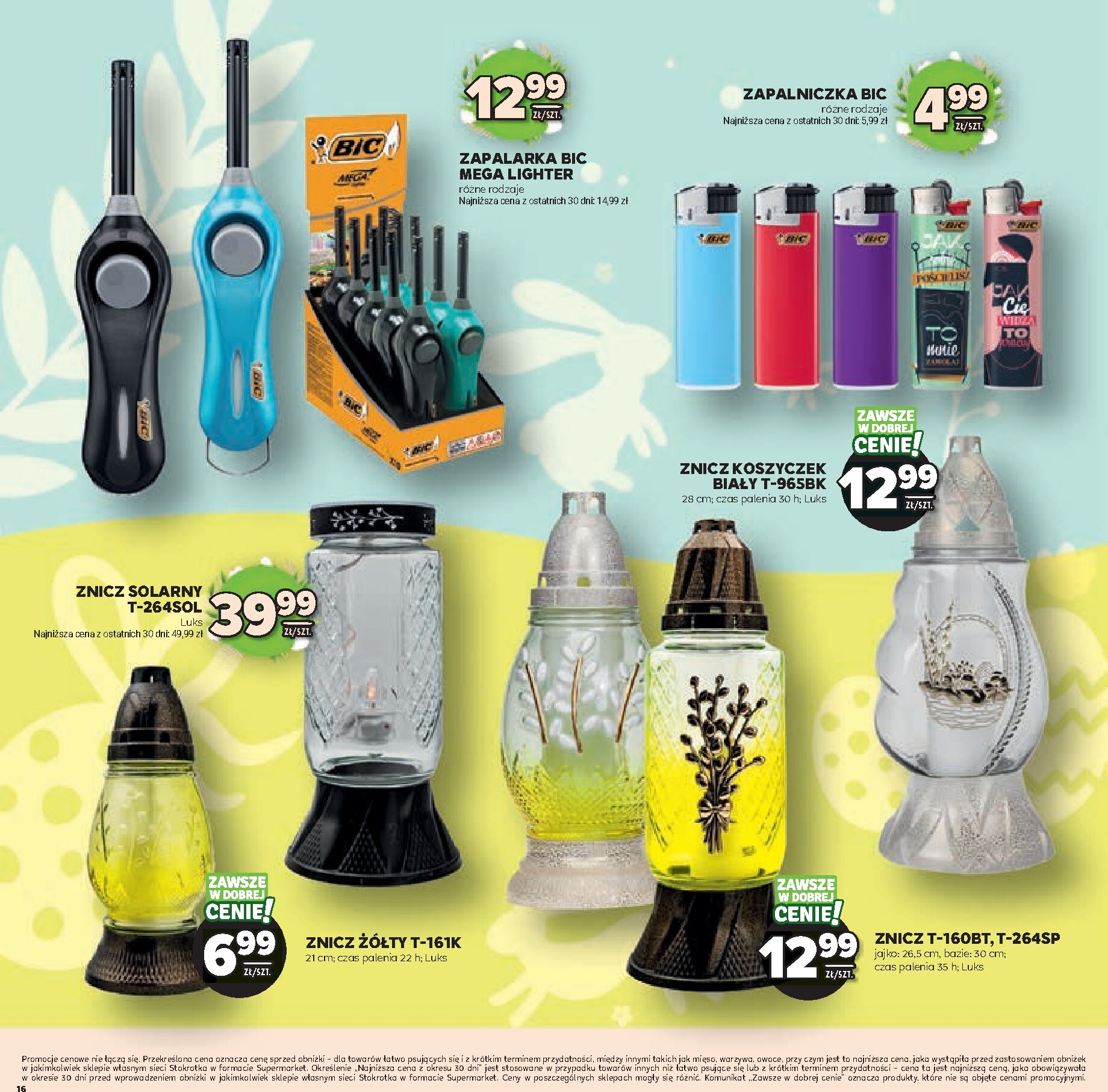 stokrotka - Gazetka Stokrotka - Katalog Wielkanocny! - ważna od 19.03.2026 do 08.04.2026 - page: 16